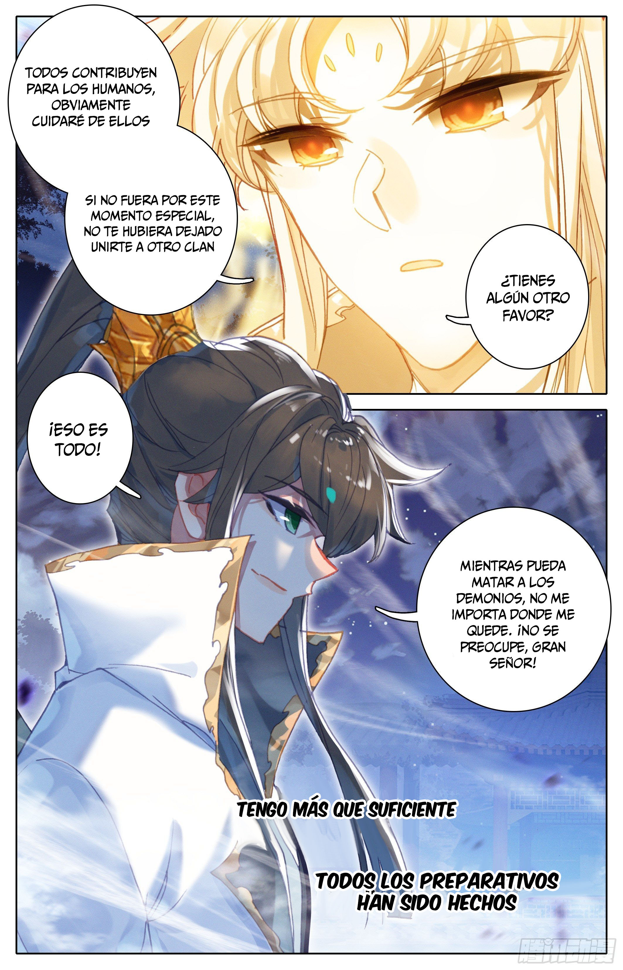 Read El Legado del Firmamento Azul_ Eternidad Suprema ES Manga Online