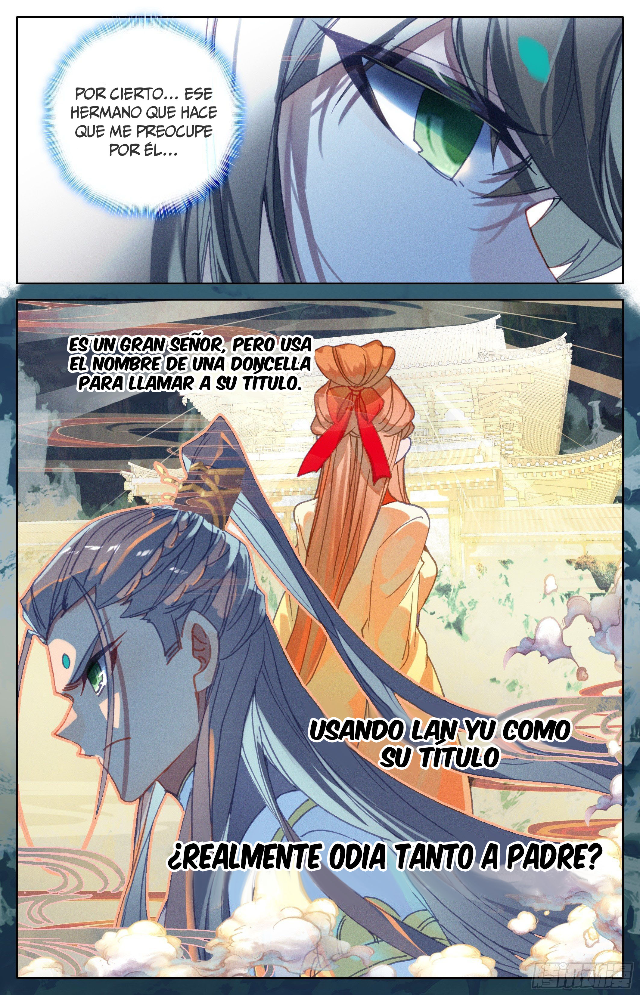 Read El Legado del Firmamento Azul_ Eternidad Suprema ES Manga Online