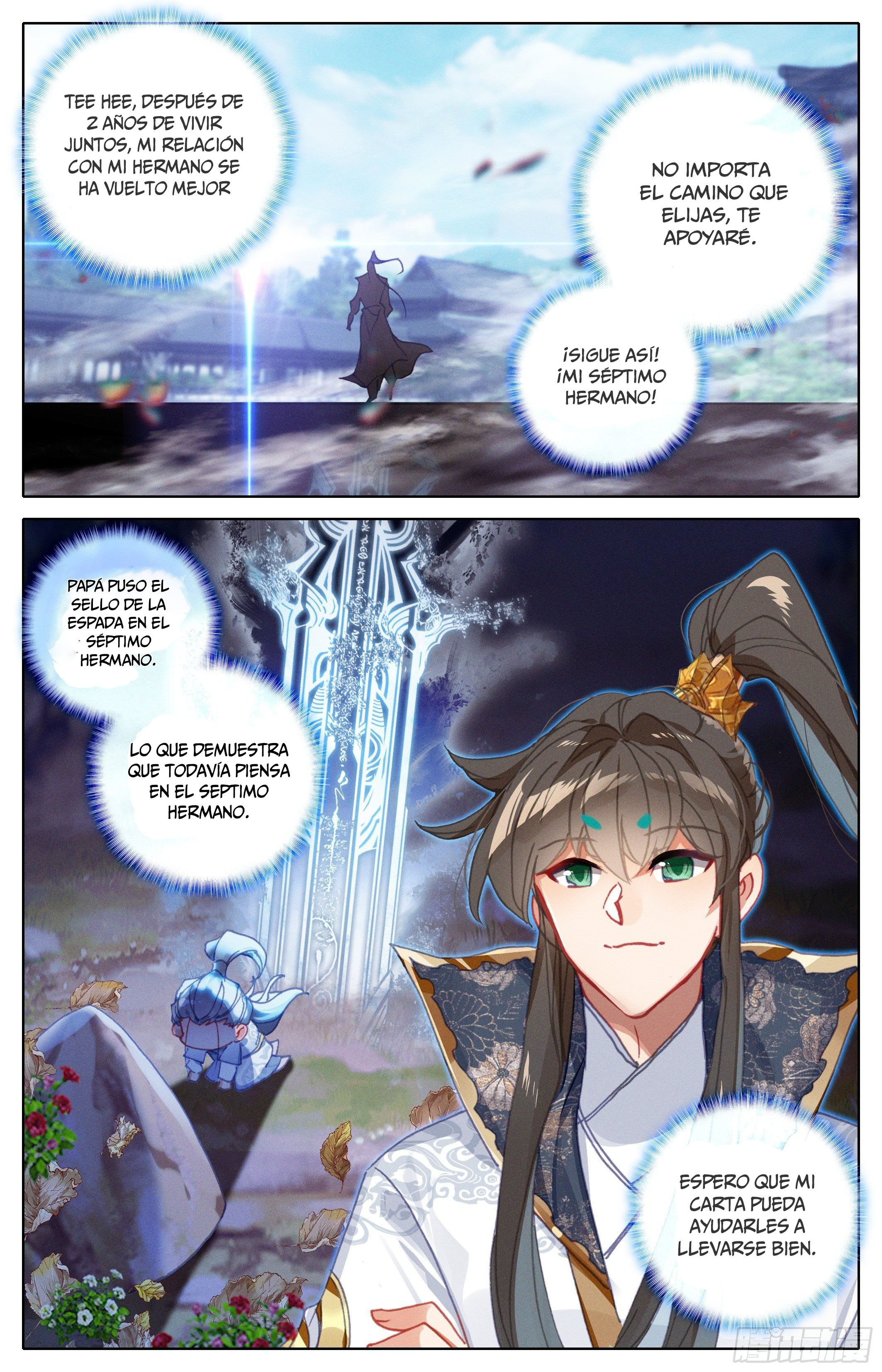 Read El Legado del Firmamento Azul_ Eternidad Suprema ES Manga Online
