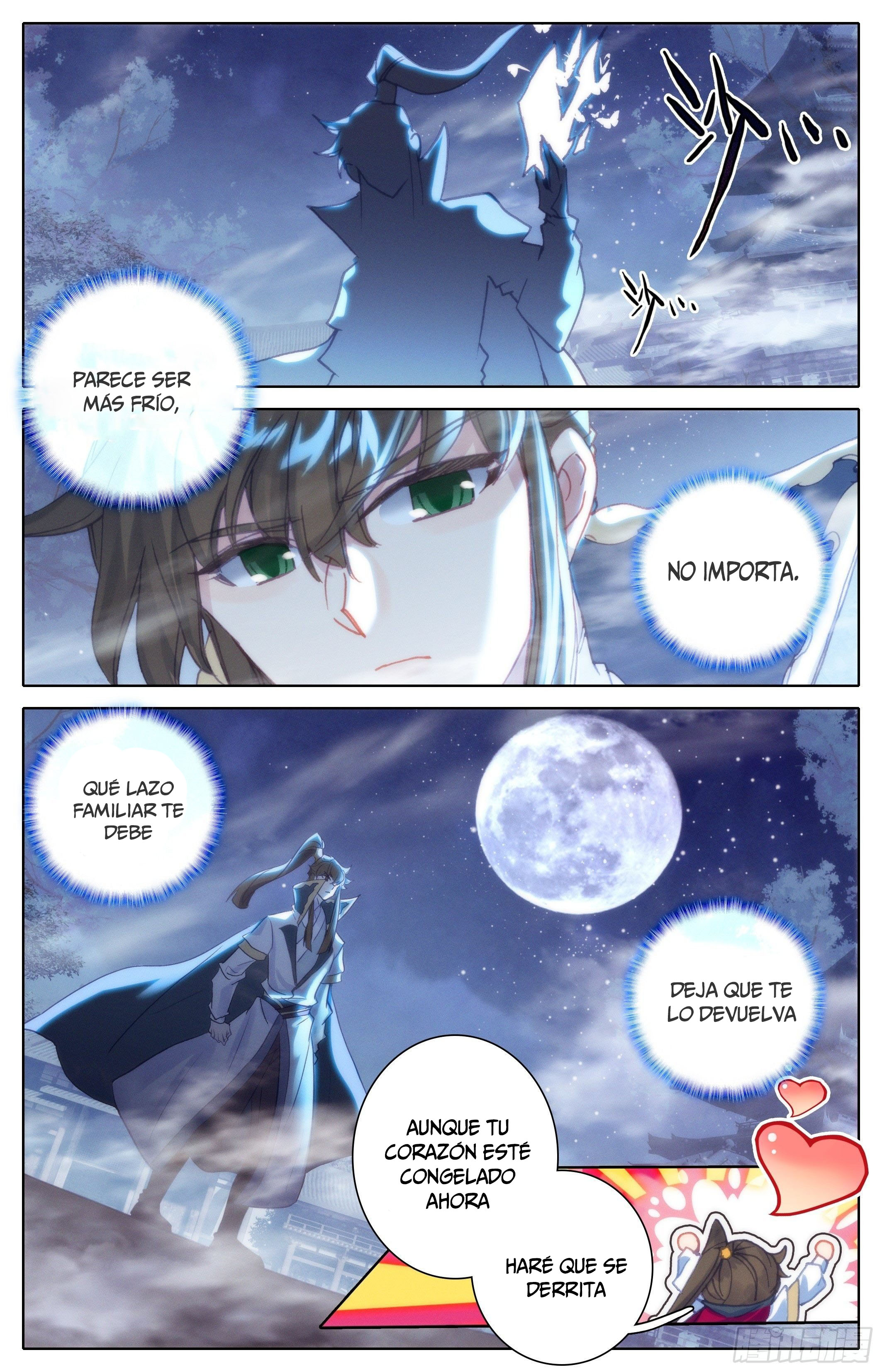 Read El Legado del Firmamento Azul_ Eternidad Suprema ES Manga Online