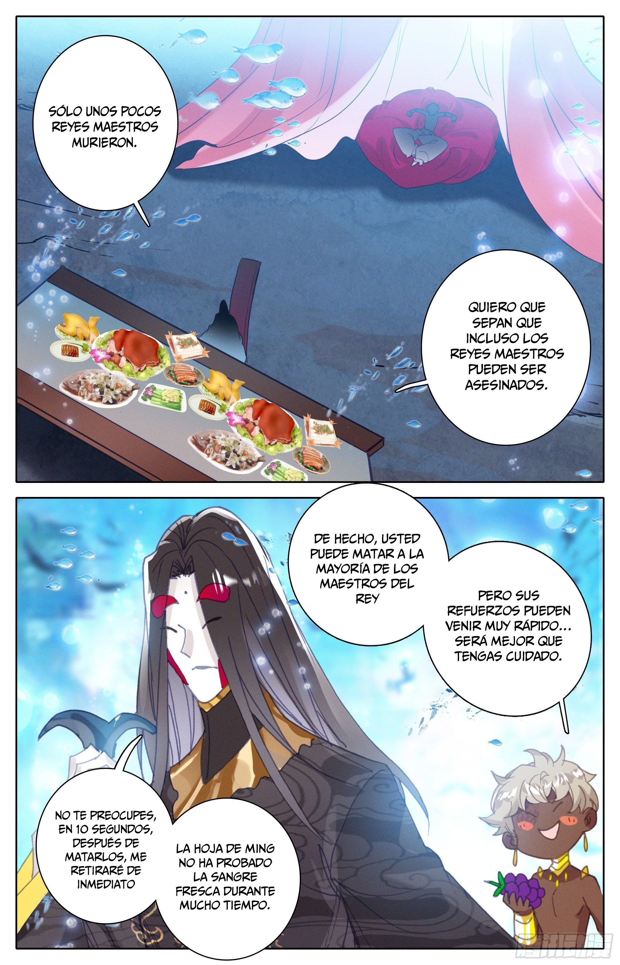 Read El Legado del Firmamento Azul_ Eternidad Suprema ES Manga Online