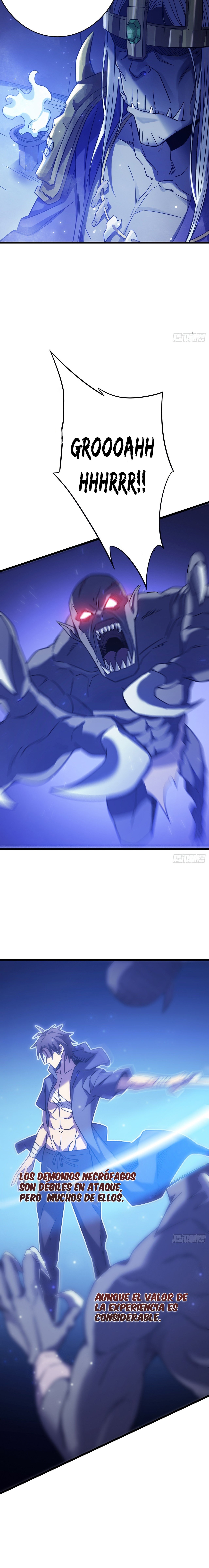 Read El Legado del Firmamento Azul_ Eternidad Suprema ES Manga Online