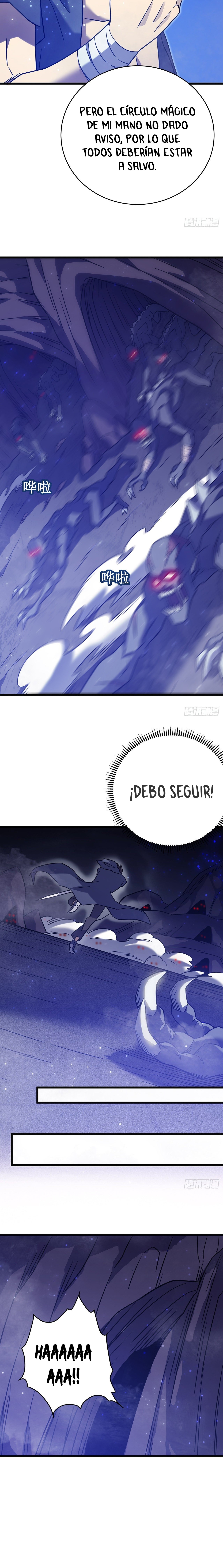 Read El Legado del Firmamento Azul_ Eternidad Suprema ES Manga Online