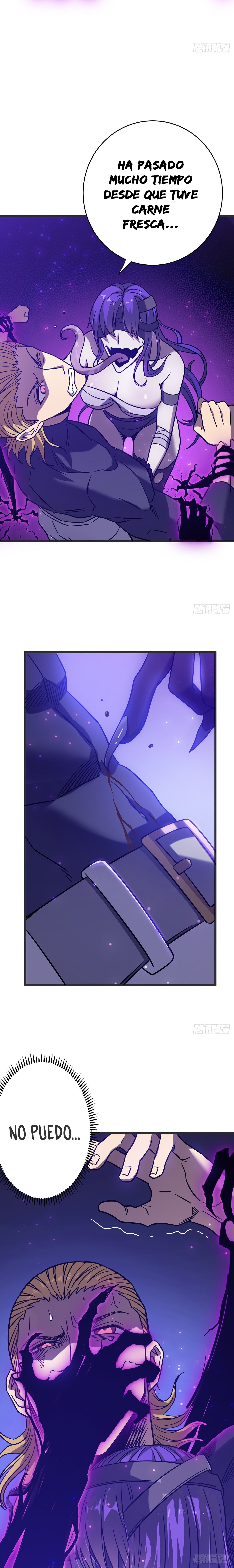 Read El Legado del Firmamento Azul_ Eternidad Suprema ES Manga Online