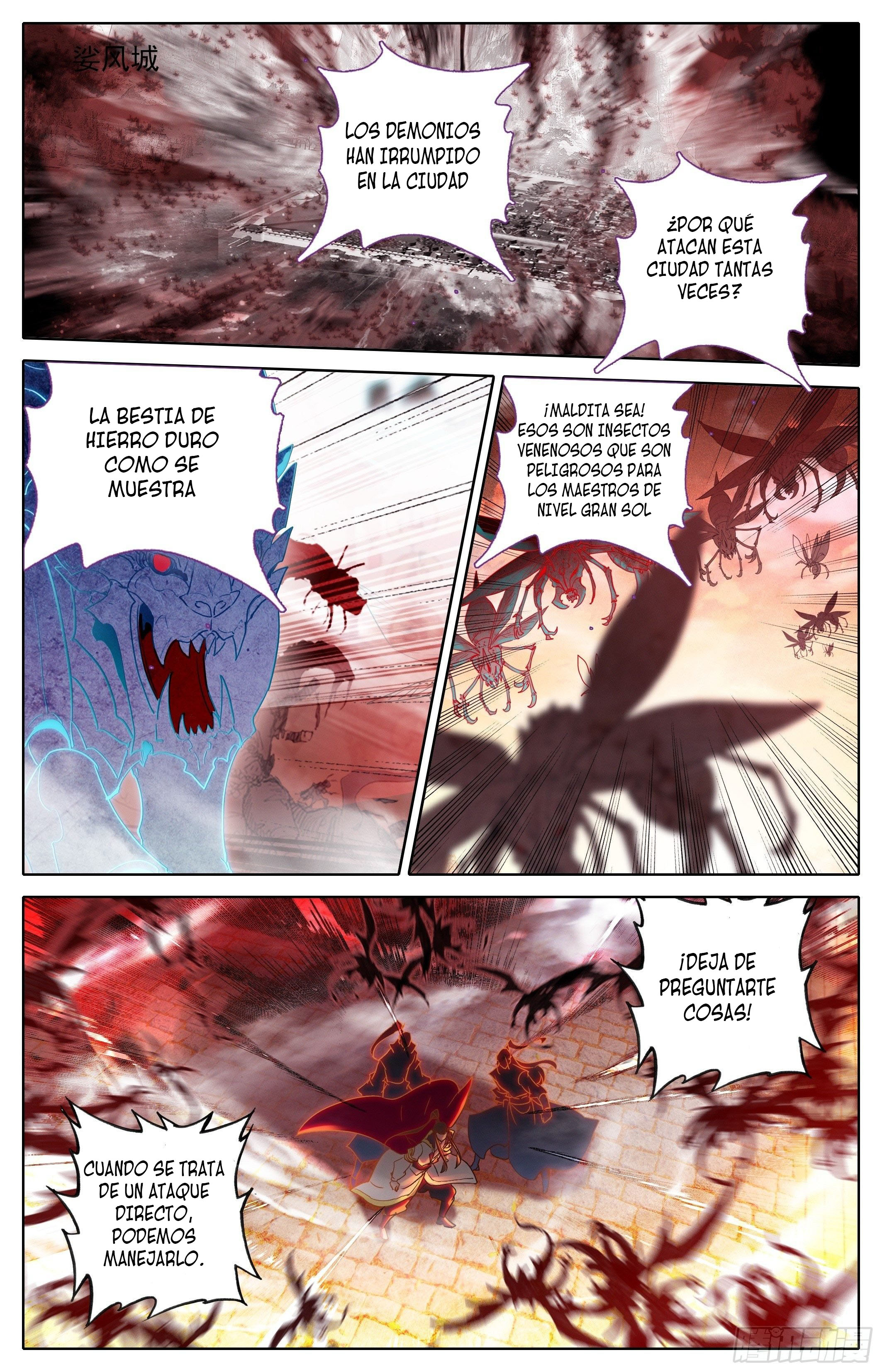 Read El Legado del Firmamento Azul_ Eternidad Suprema ES Manga Online