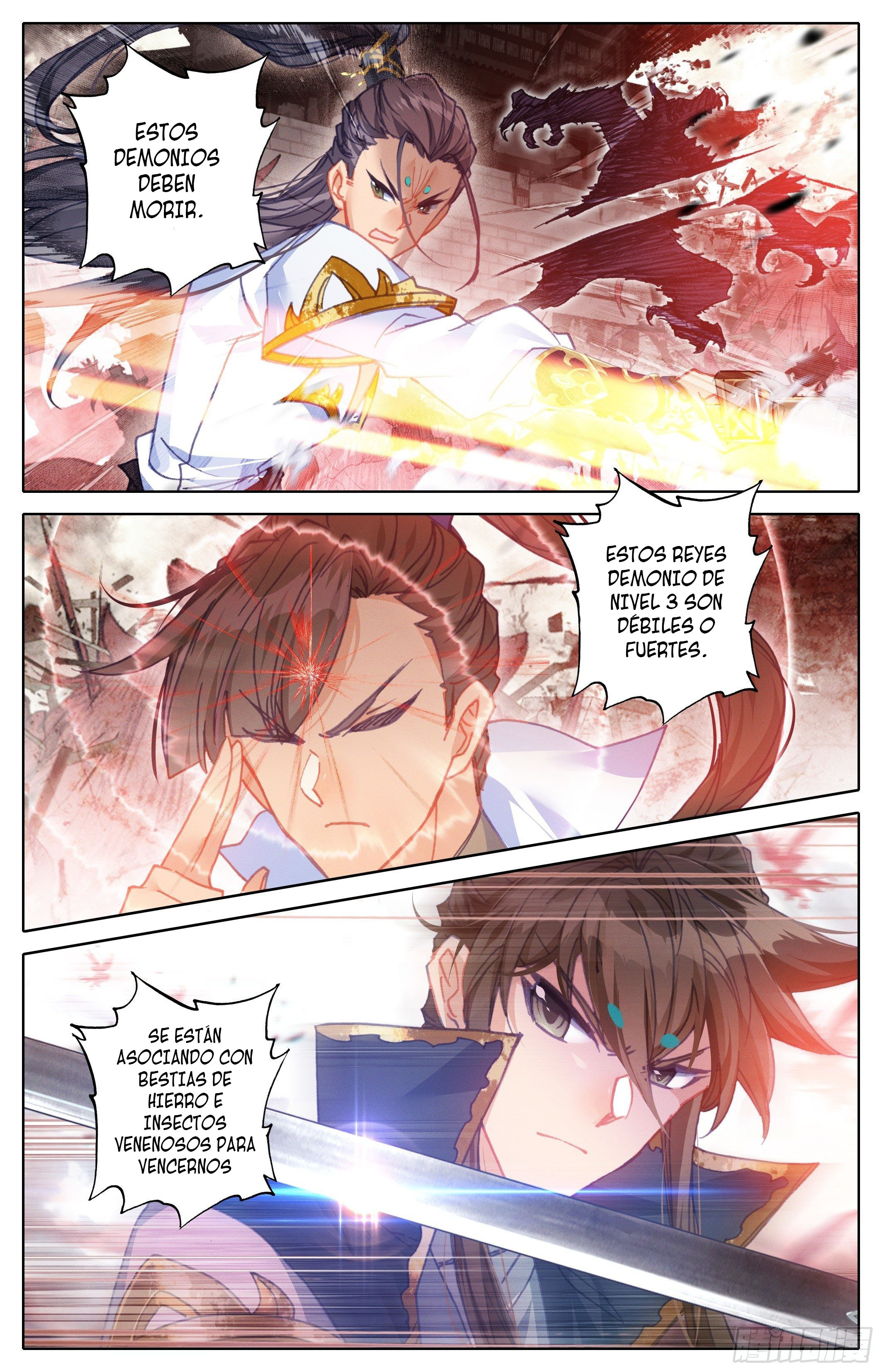 Read El Legado del Firmamento Azul_ Eternidad Suprema ES Manga Online
