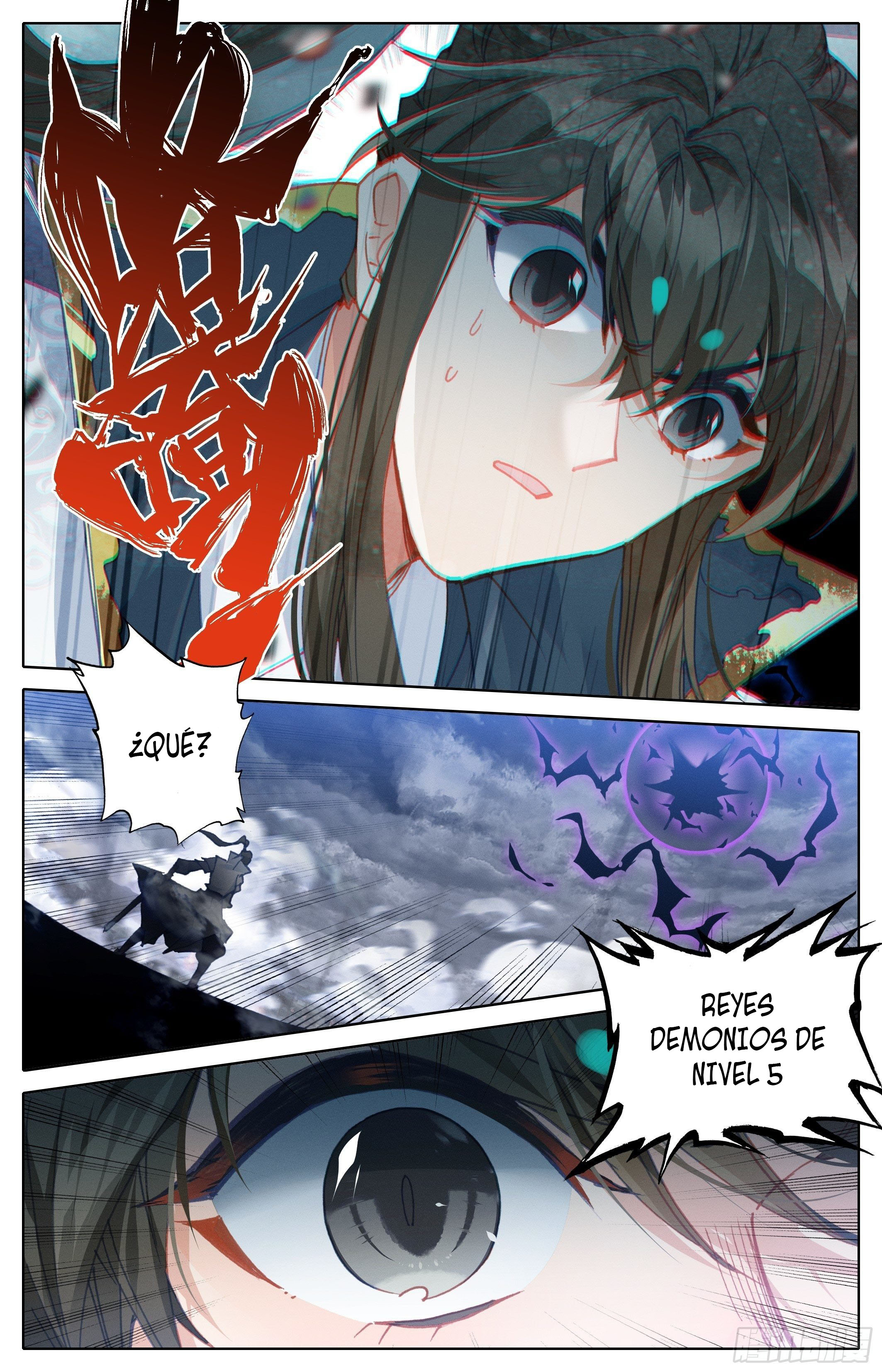 Read El Legado del Firmamento Azul_ Eternidad Suprema ES Manga Online
