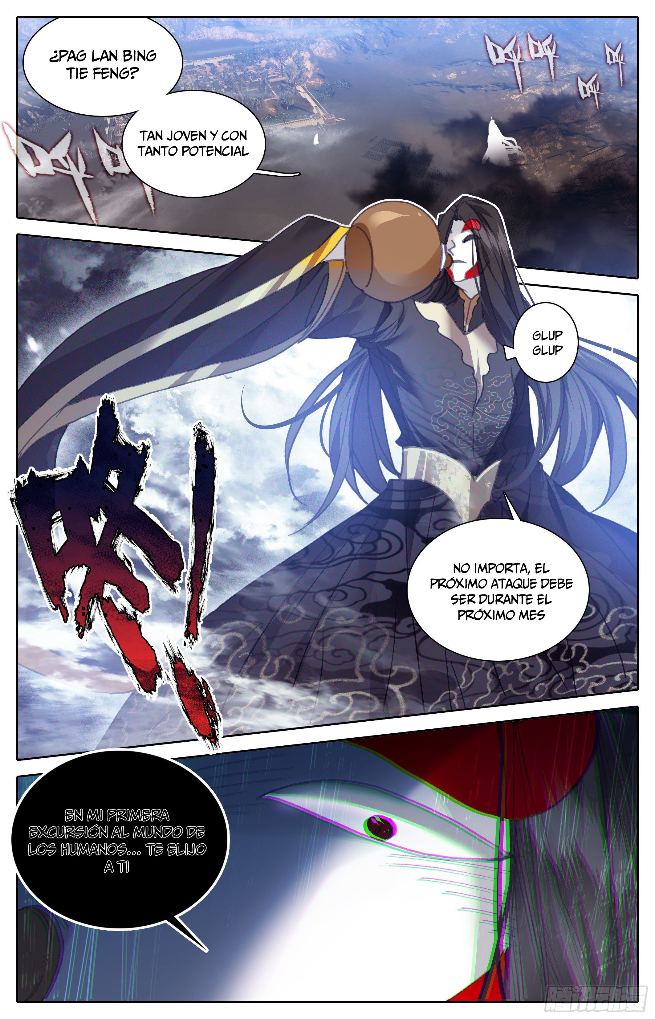 Read El Legado del Firmamento Azul_ Eternidad Suprema ES Manga Online