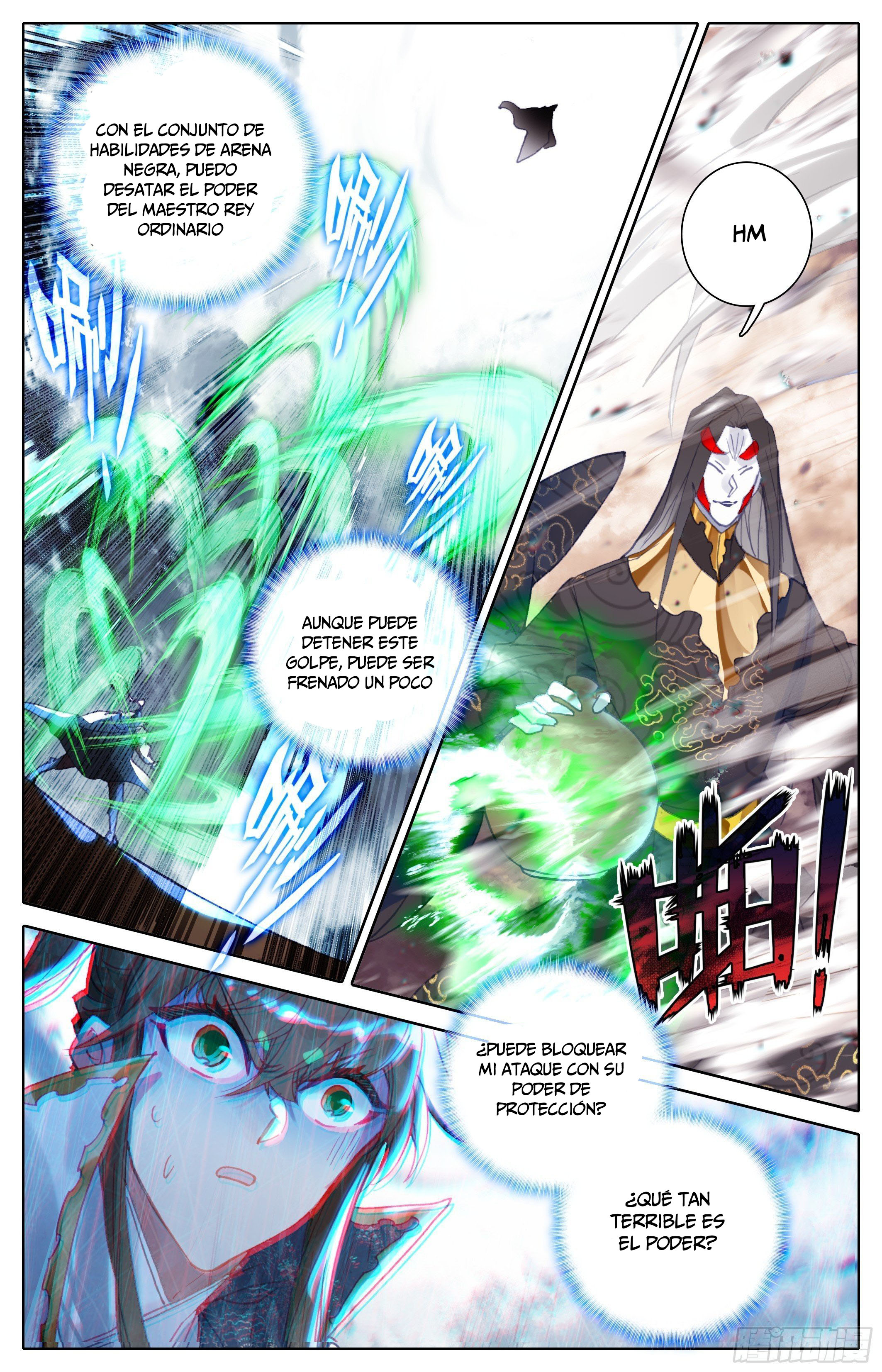 Read El Legado del Firmamento Azul_ Eternidad Suprema ES Manga Online