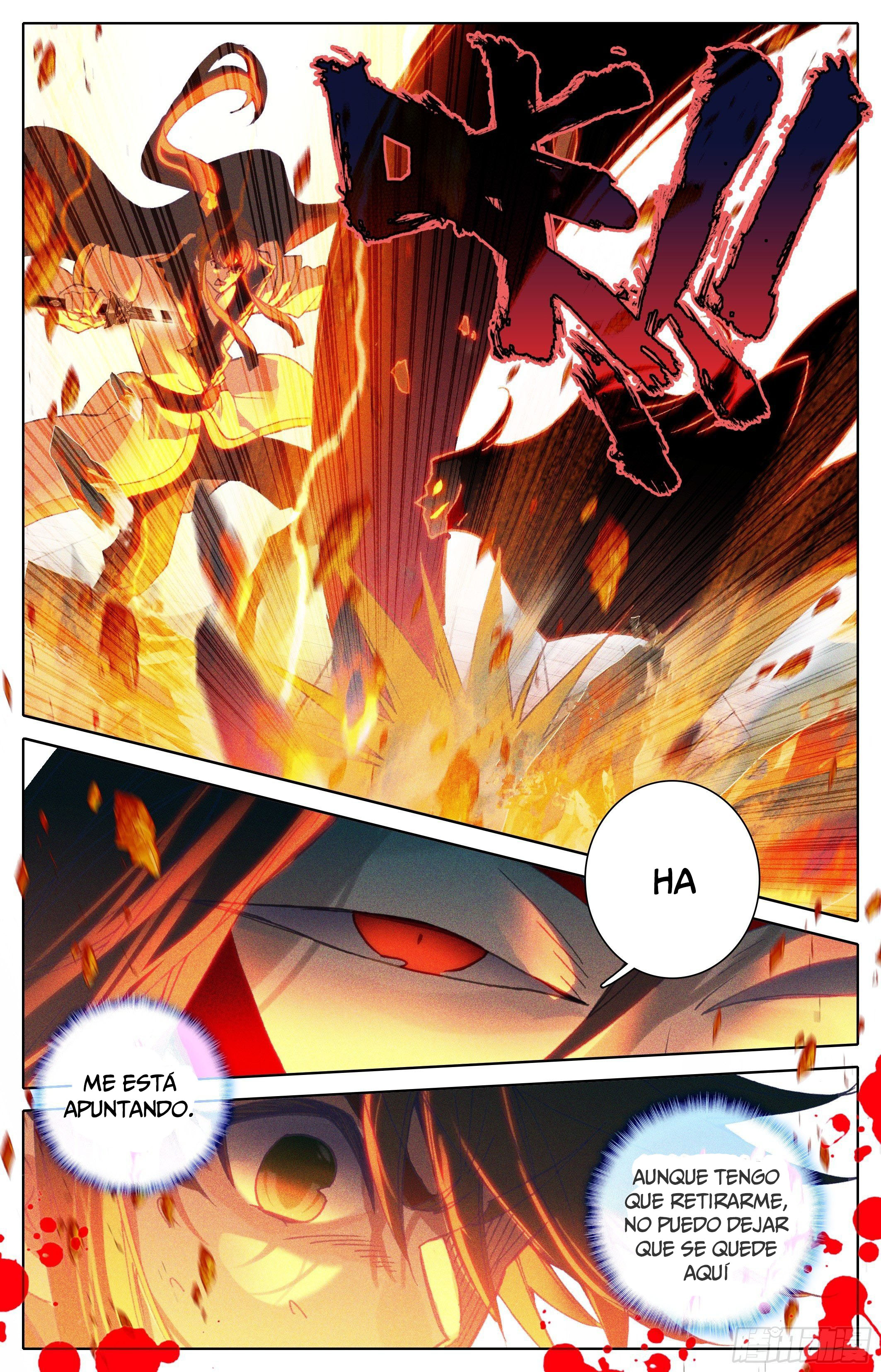 Read El Legado del Firmamento Azul_ Eternidad Suprema ES Manga Online