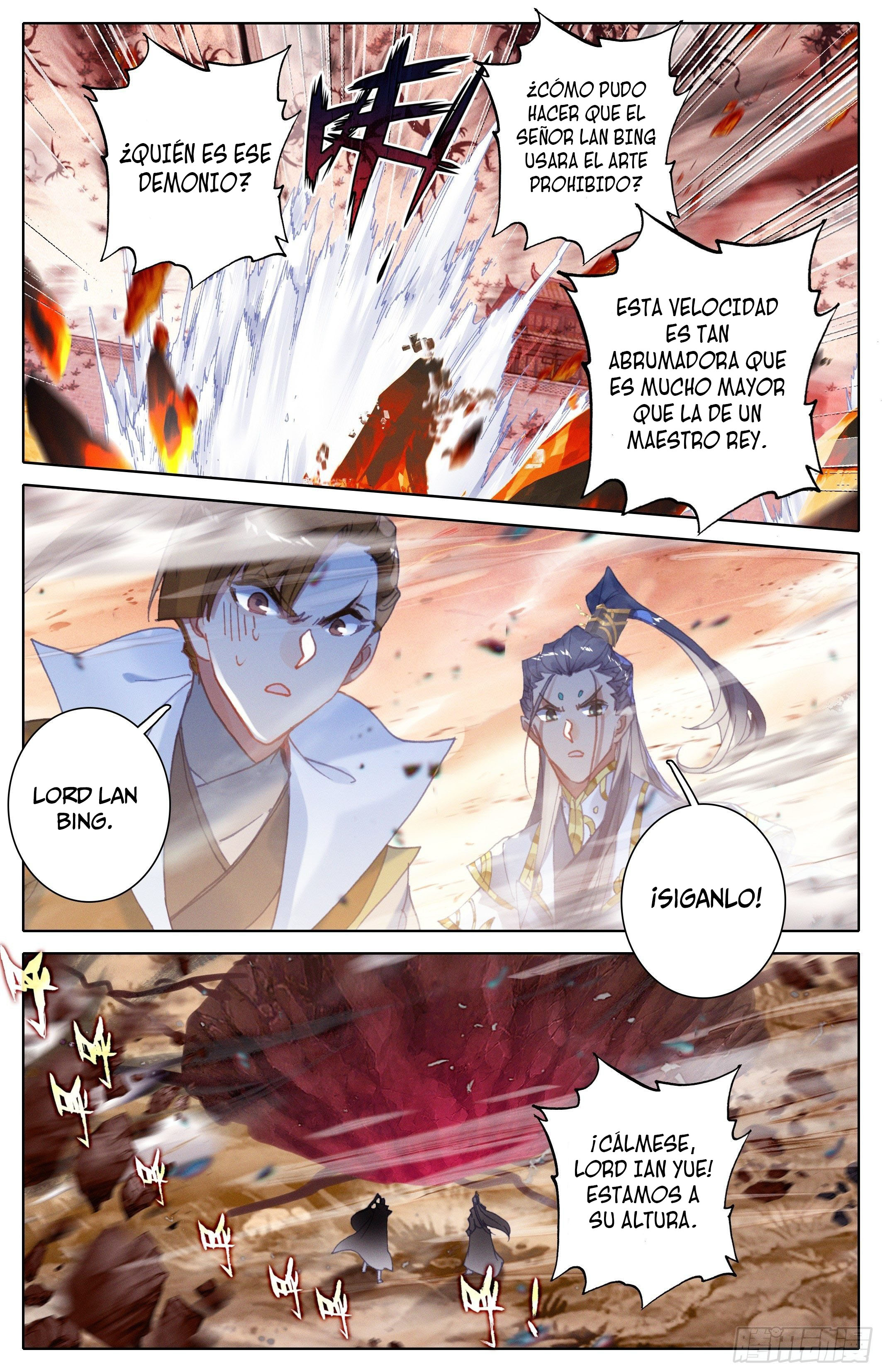 Read El Legado del Firmamento Azul_ Eternidad Suprema ES Manga Online