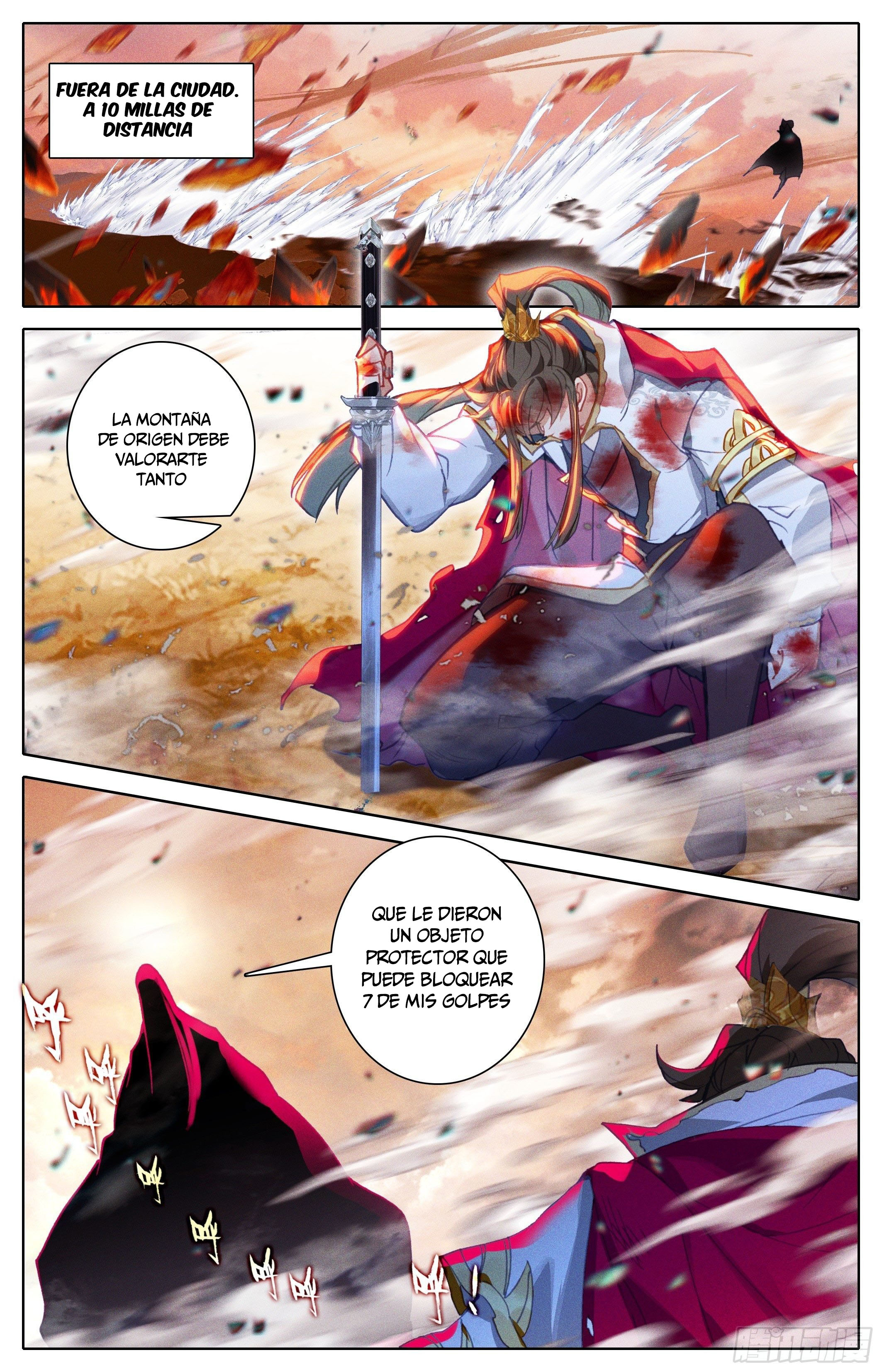 Read El Legado del Firmamento Azul_ Eternidad Suprema ES Manga Online
