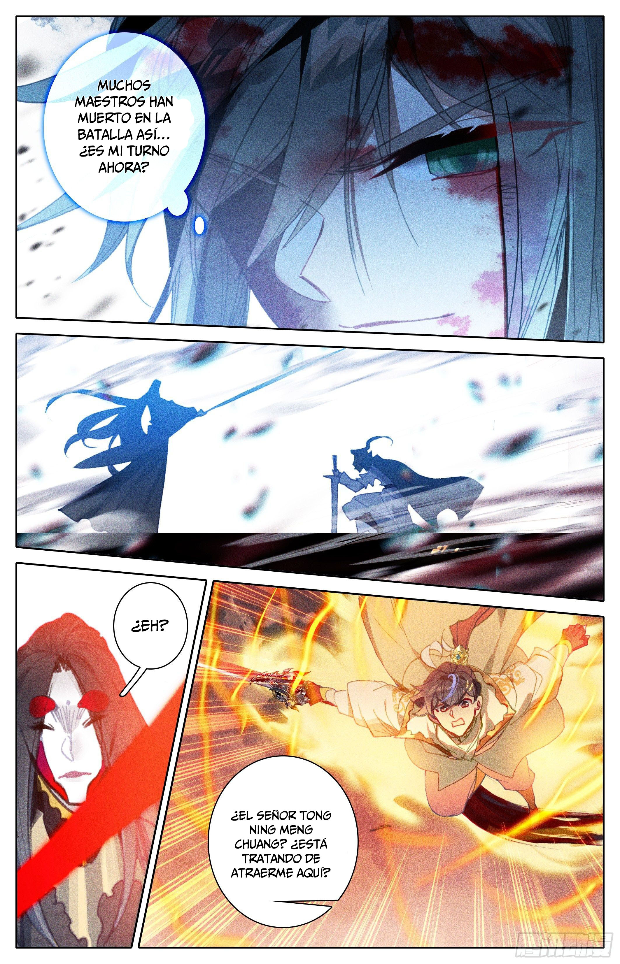Read El Legado del Firmamento Azul_ Eternidad Suprema ES Manga Online