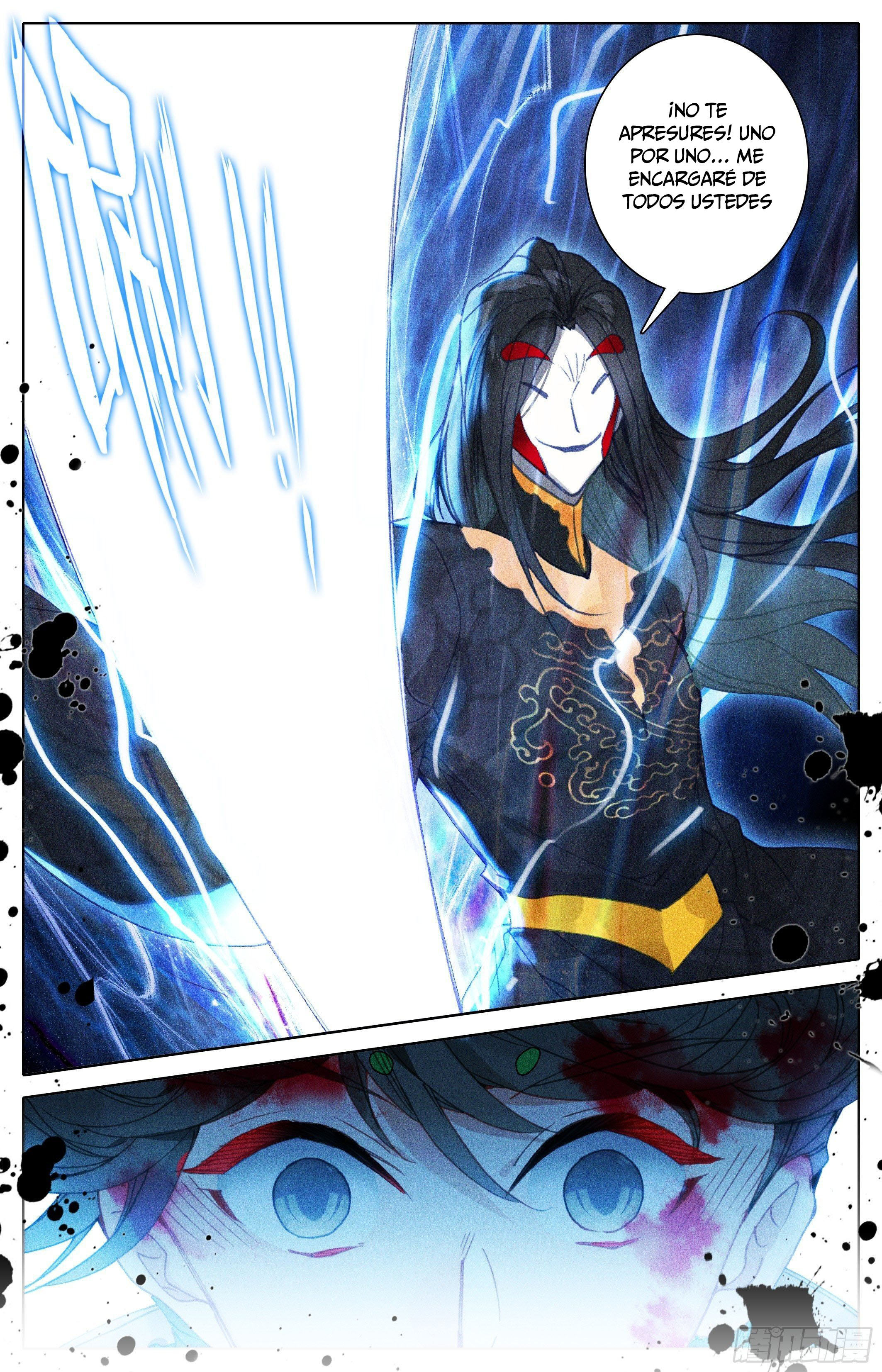 Read El Legado del Firmamento Azul_ Eternidad Suprema ES Manga Online