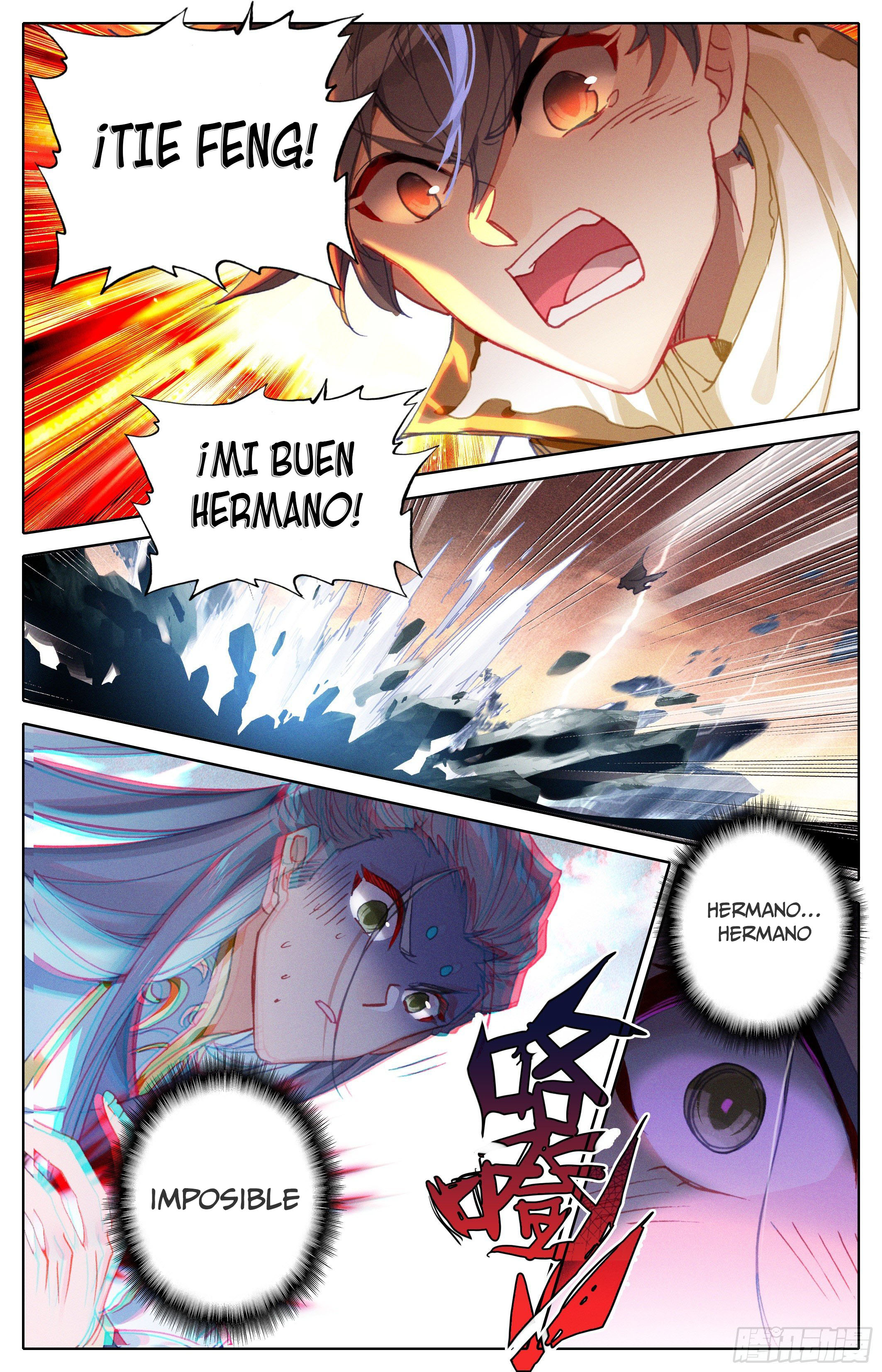 Read El Legado del Firmamento Azul_ Eternidad Suprema ES Manga Online