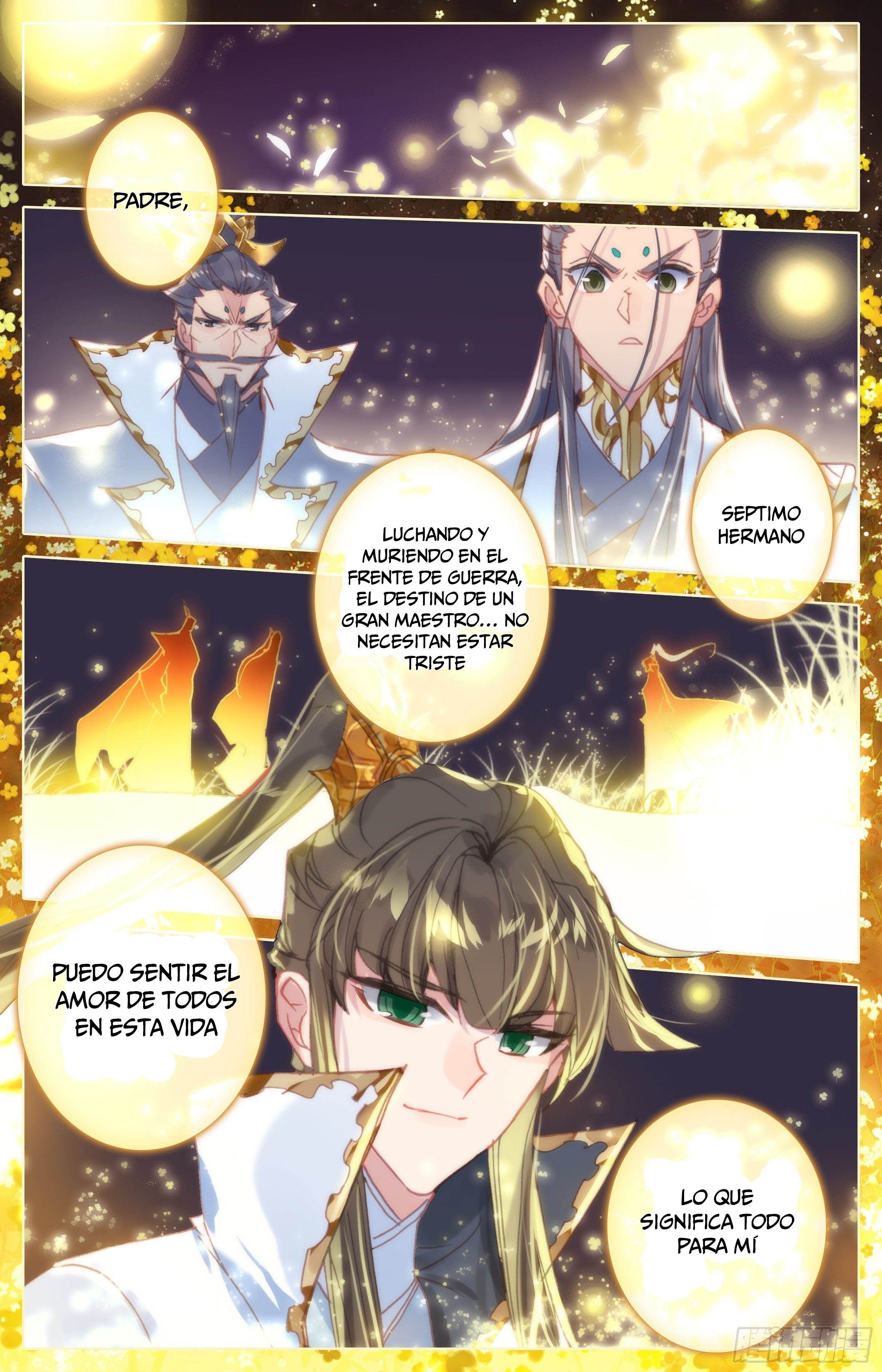 Read El Legado del Firmamento Azul_ Eternidad Suprema ES Manga Online