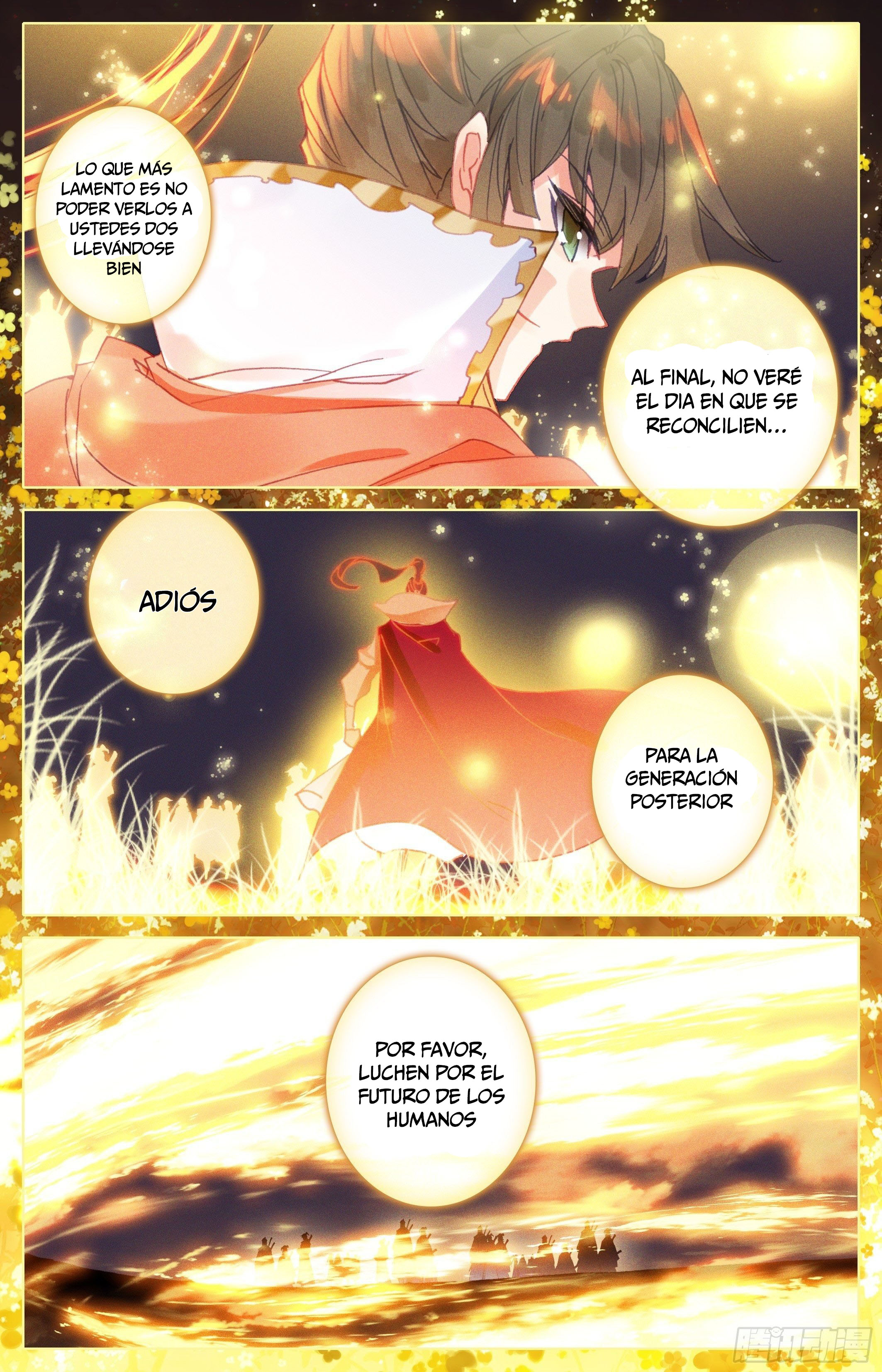 Read El Legado del Firmamento Azul_ Eternidad Suprema ES Manga Online