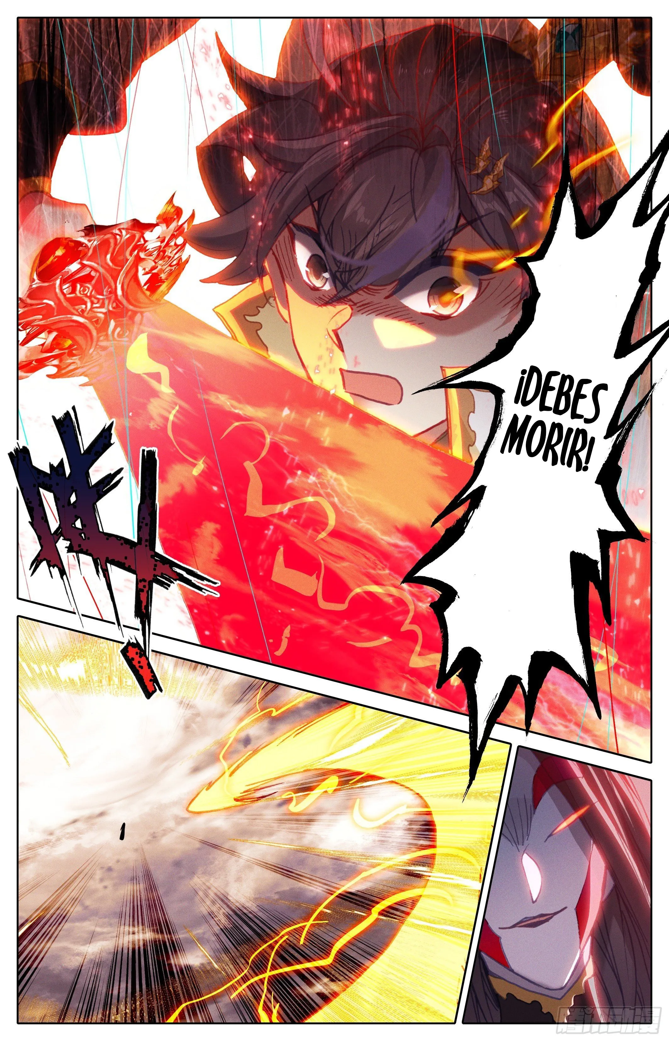 Read El Legado del Firmamento Azul_ Eternidad Suprema ES Manga Online