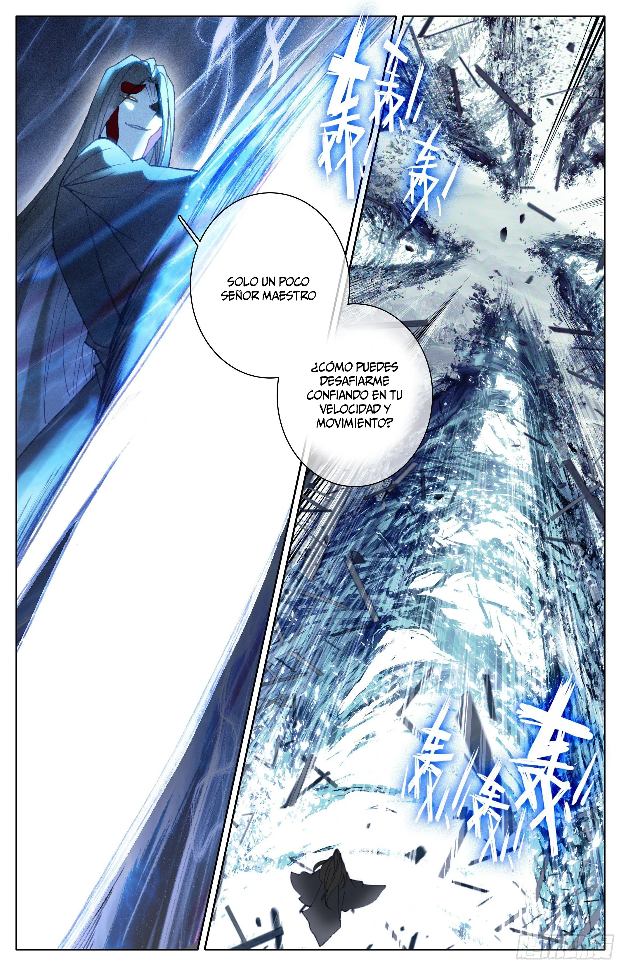 Read El Legado del Firmamento Azul_ Eternidad Suprema ES Manga Online