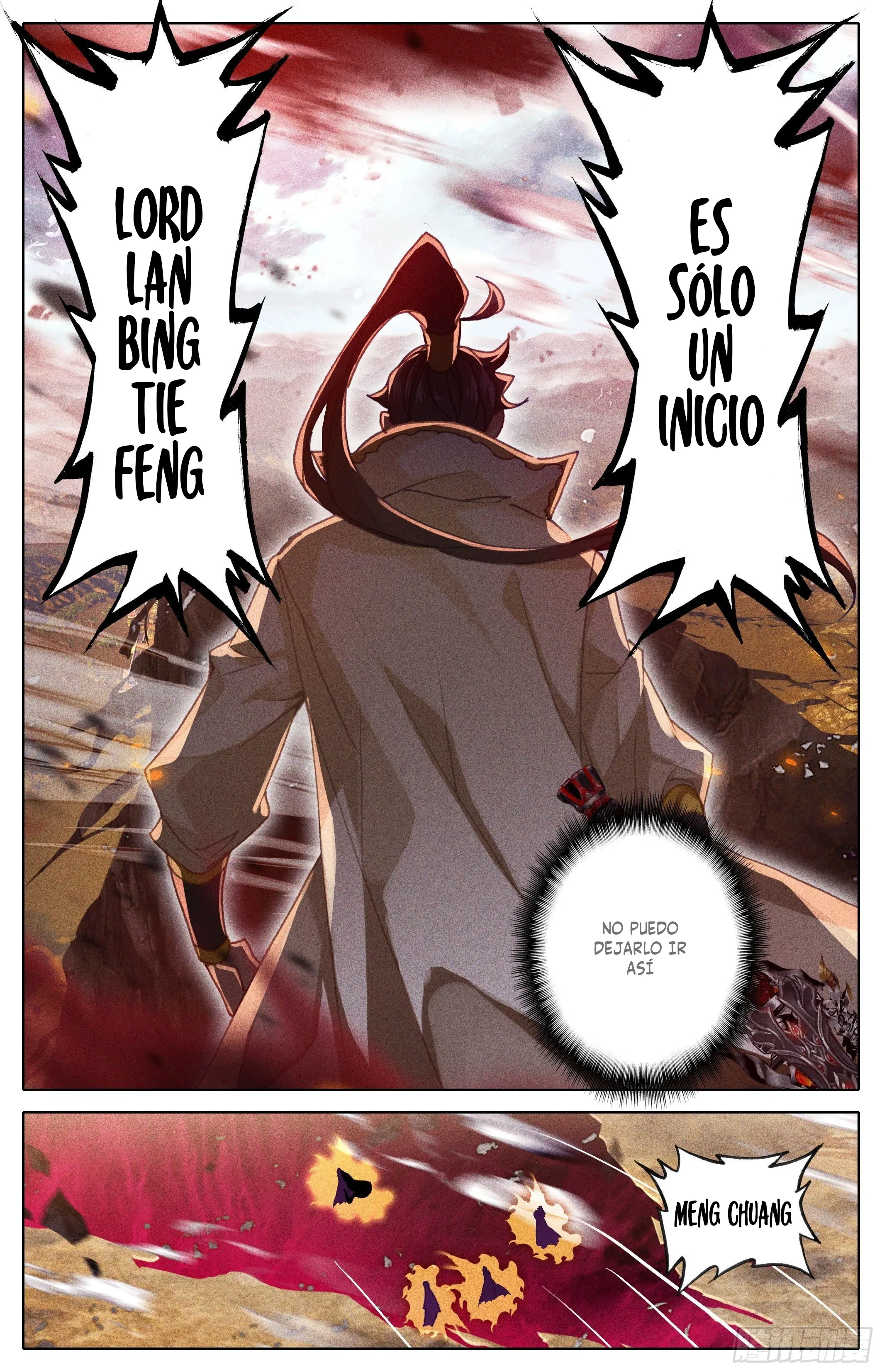 Read El Legado del Firmamento Azul_ Eternidad Suprema ES Manga Online