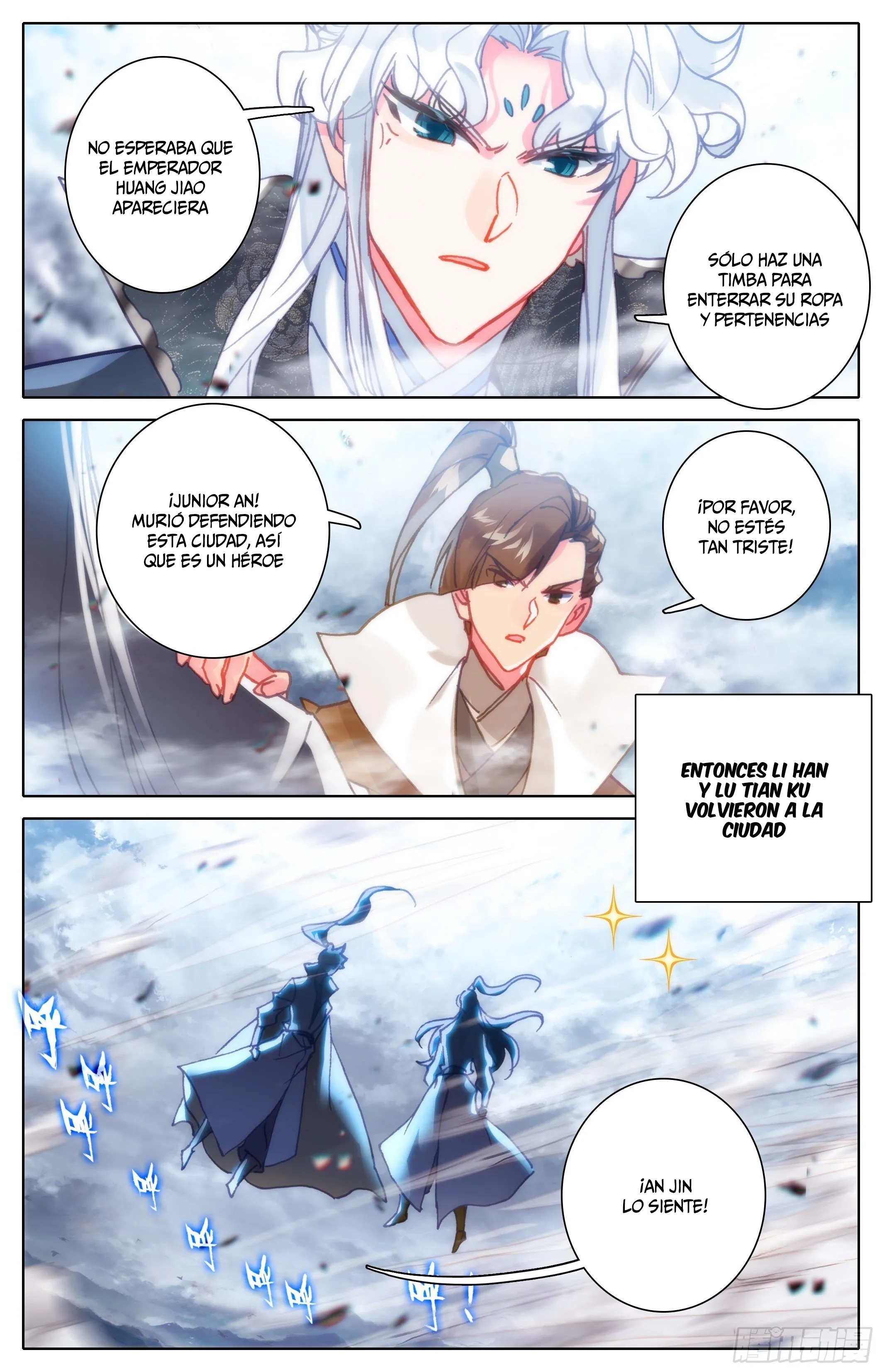 Read El Legado del Firmamento Azul_ Eternidad Suprema ES Manga Online
