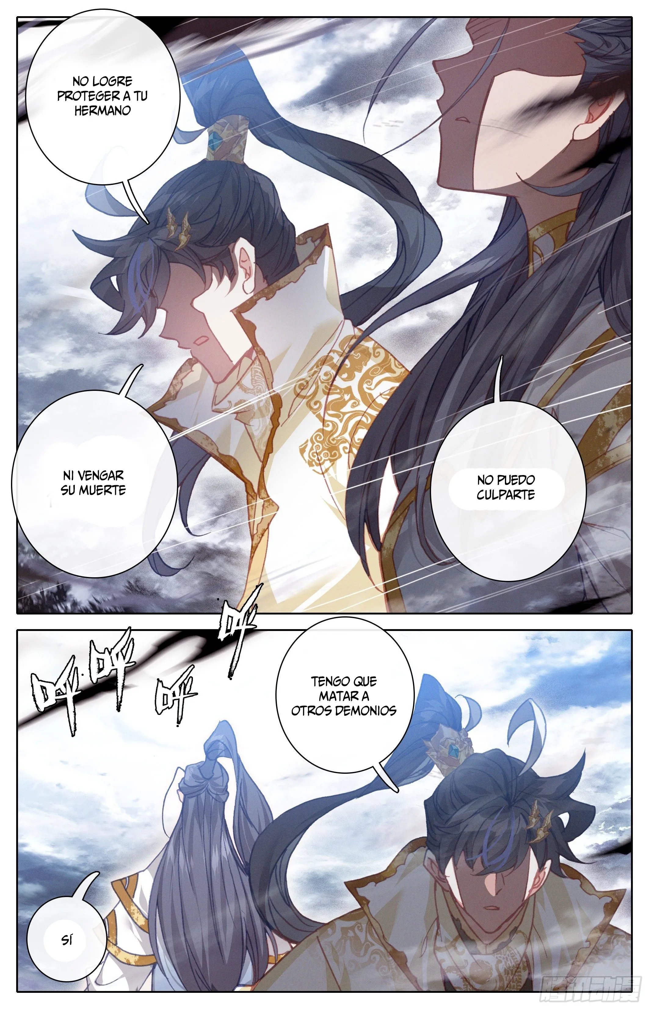 Read El Legado del Firmamento Azul_ Eternidad Suprema ES Manga Online