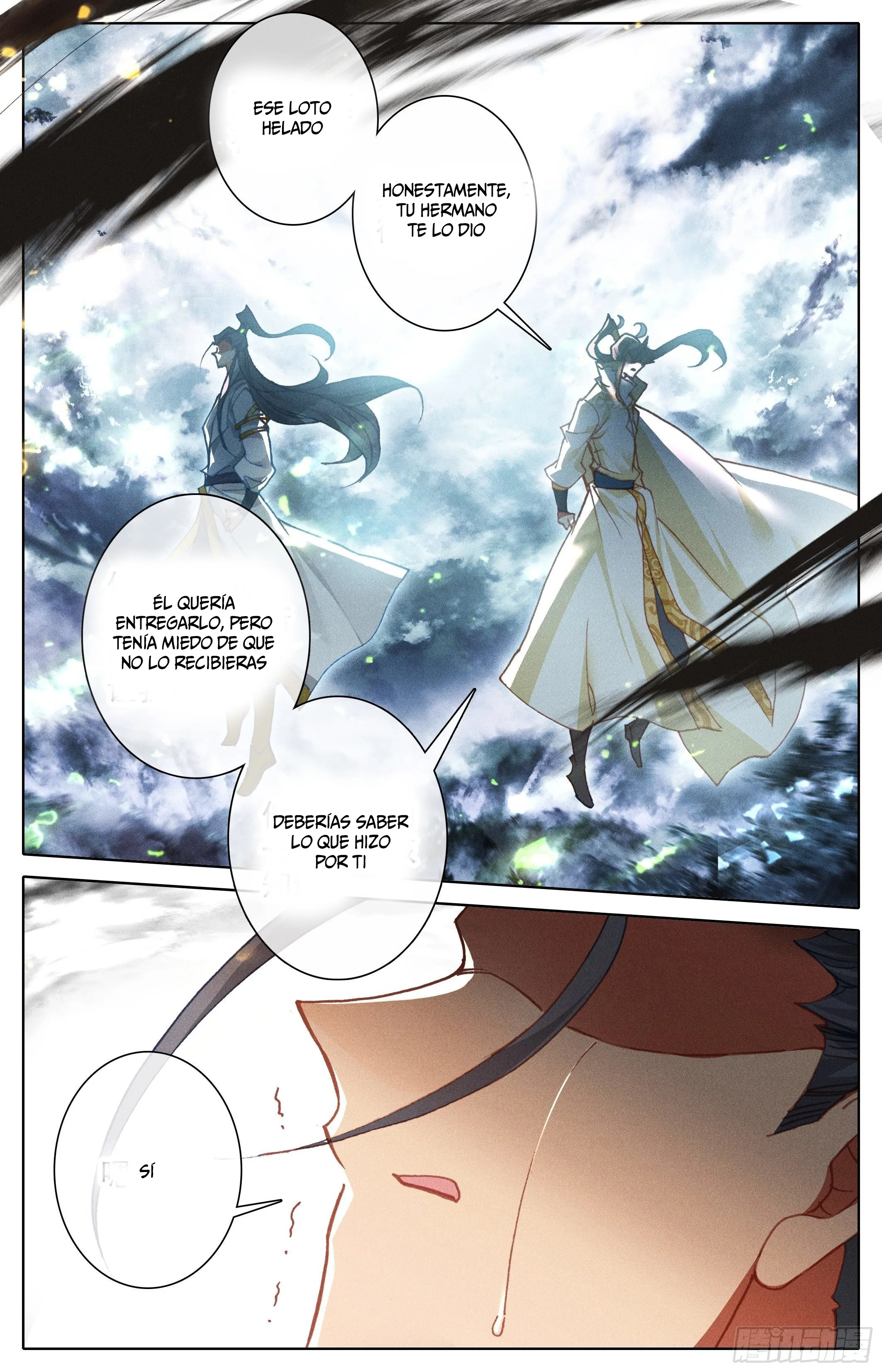 Read El Legado del Firmamento Azul_ Eternidad Suprema ES Manga Online