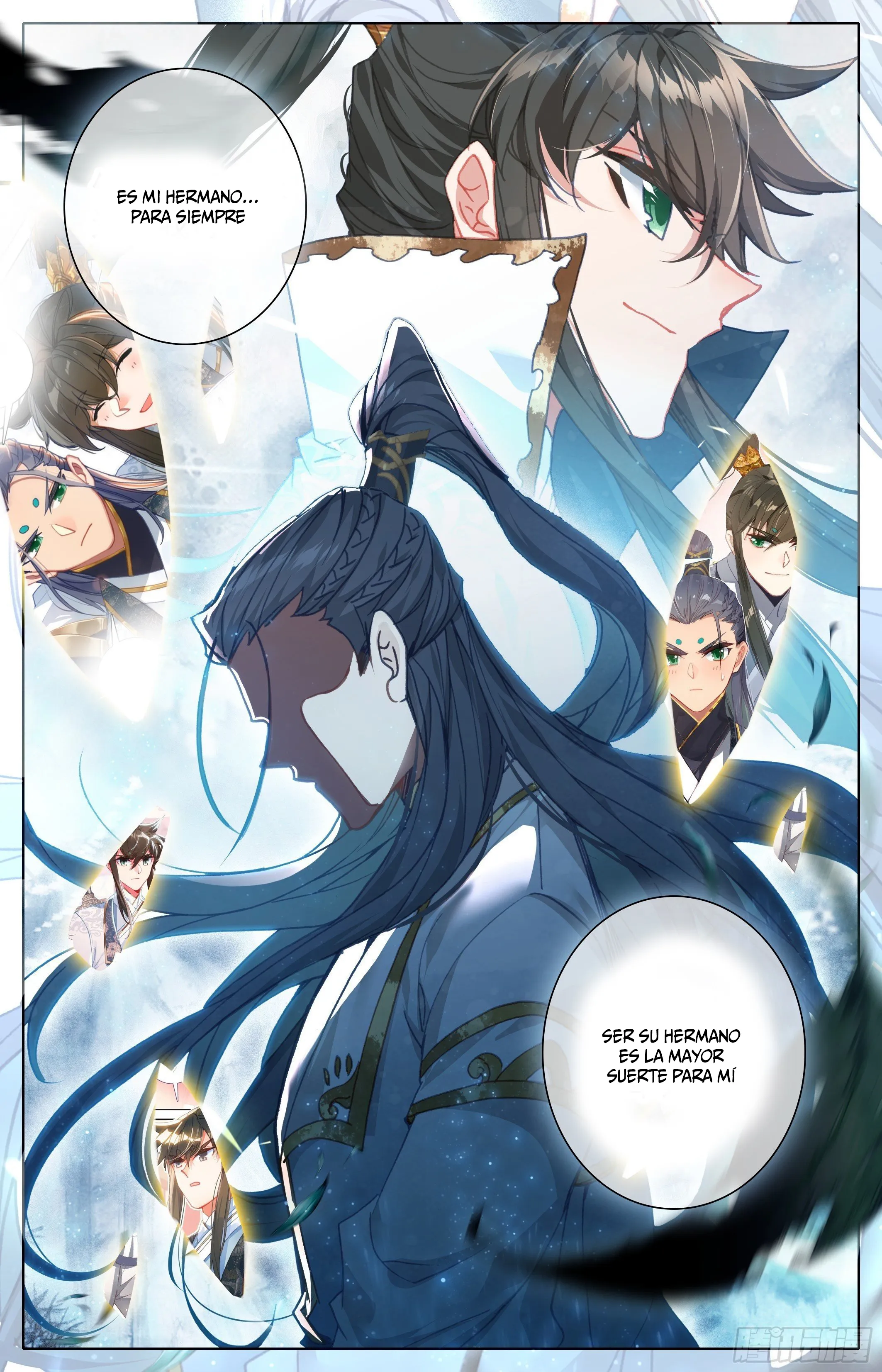 Read El Legado del Firmamento Azul_ Eternidad Suprema ES Manga Online