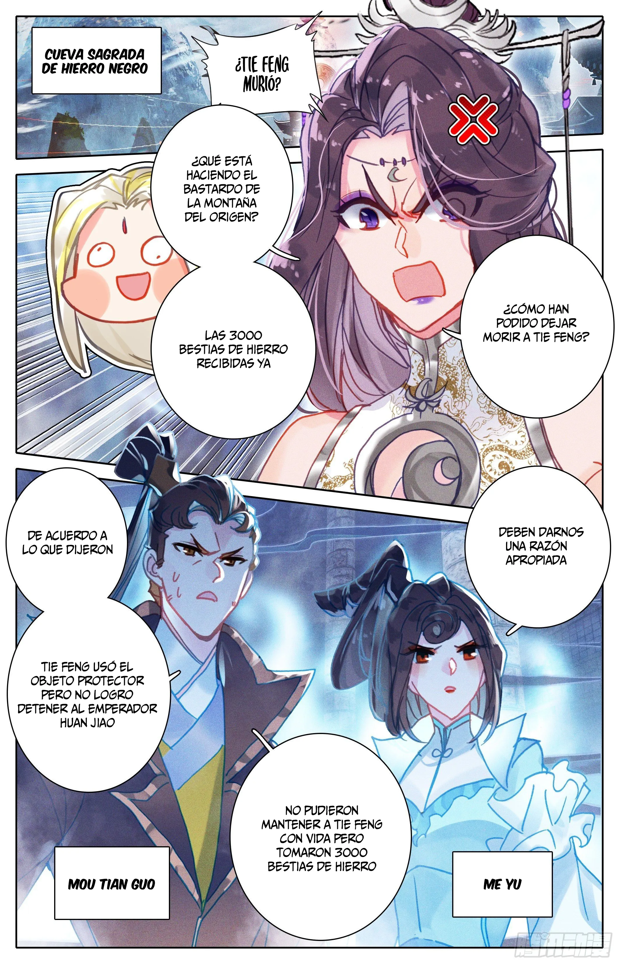 Read El Legado del Firmamento Azul_ Eternidad Suprema ES Manga Online