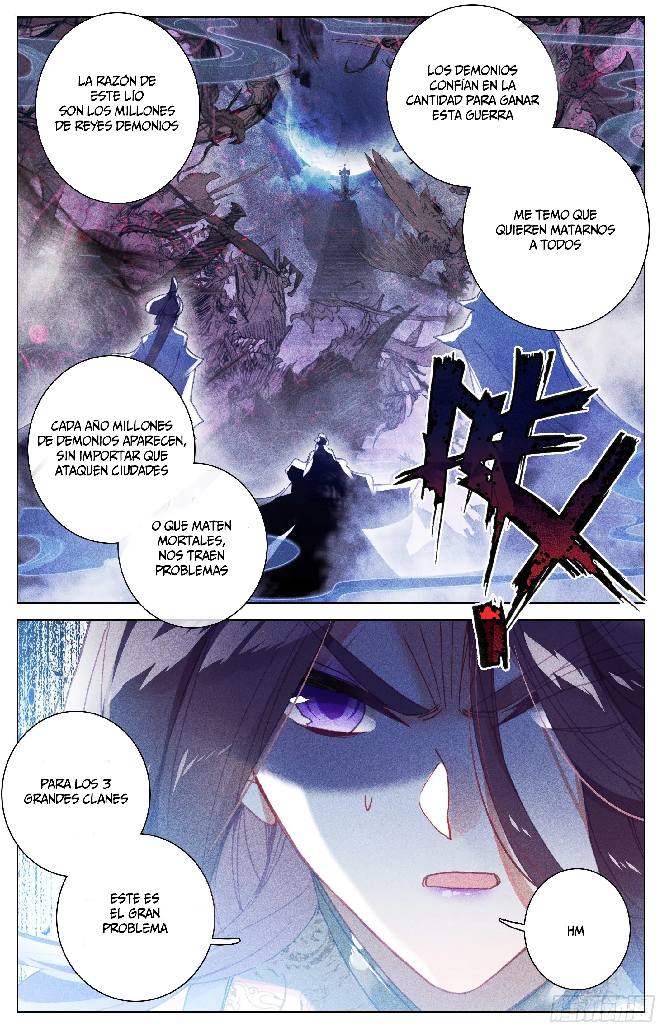 Read El Legado del Firmamento Azul_ Eternidad Suprema ES Manga Online