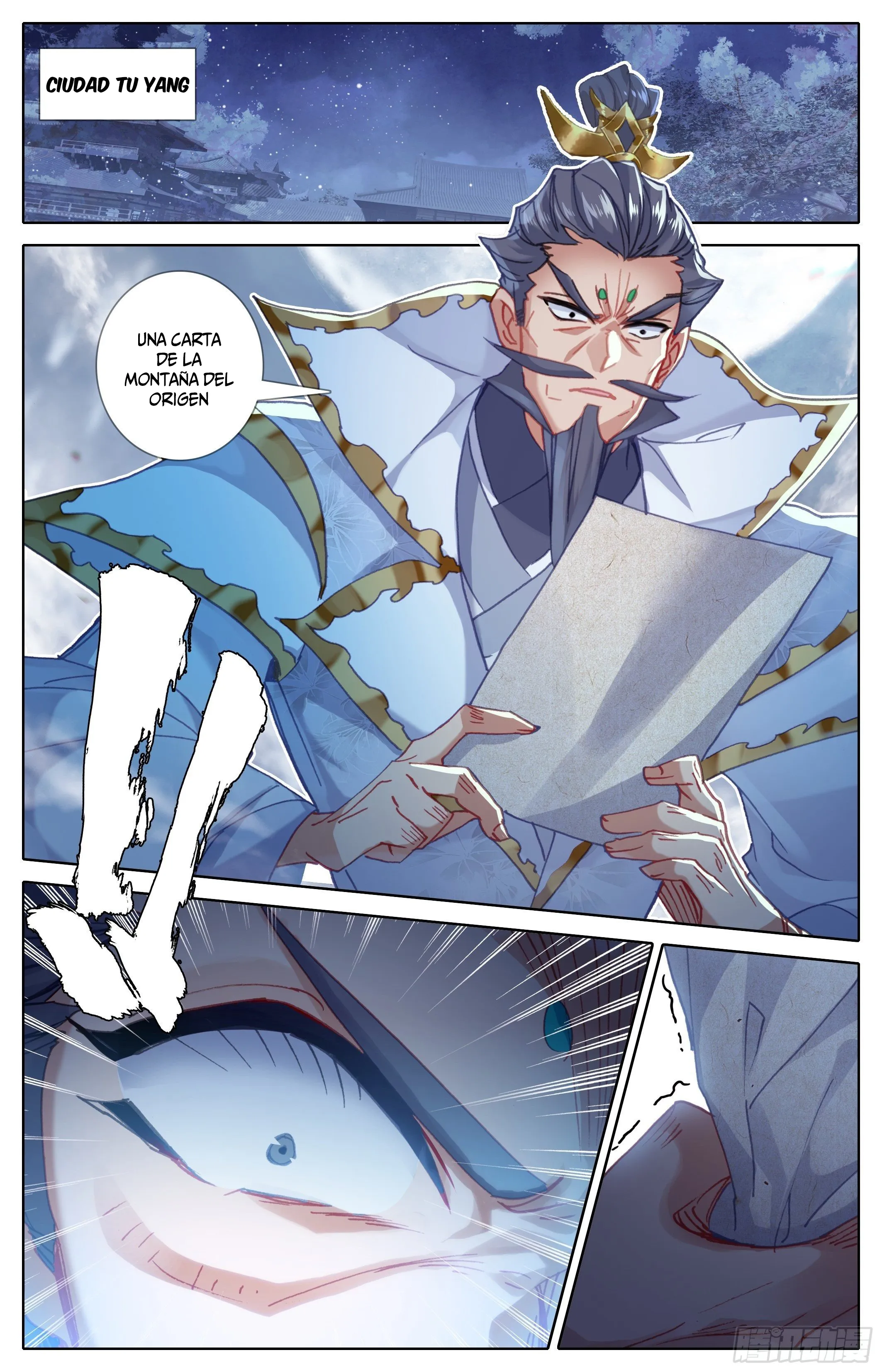Read El Legado del Firmamento Azul_ Eternidad Suprema ES Manga Online