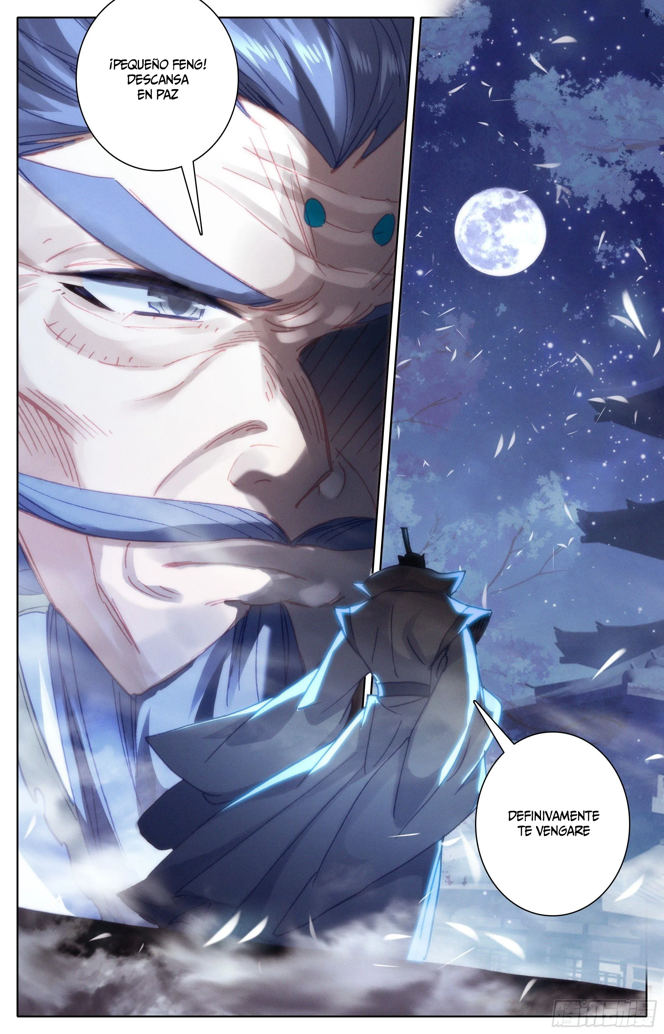 Read El Legado del Firmamento Azul_ Eternidad Suprema ES Manga Online