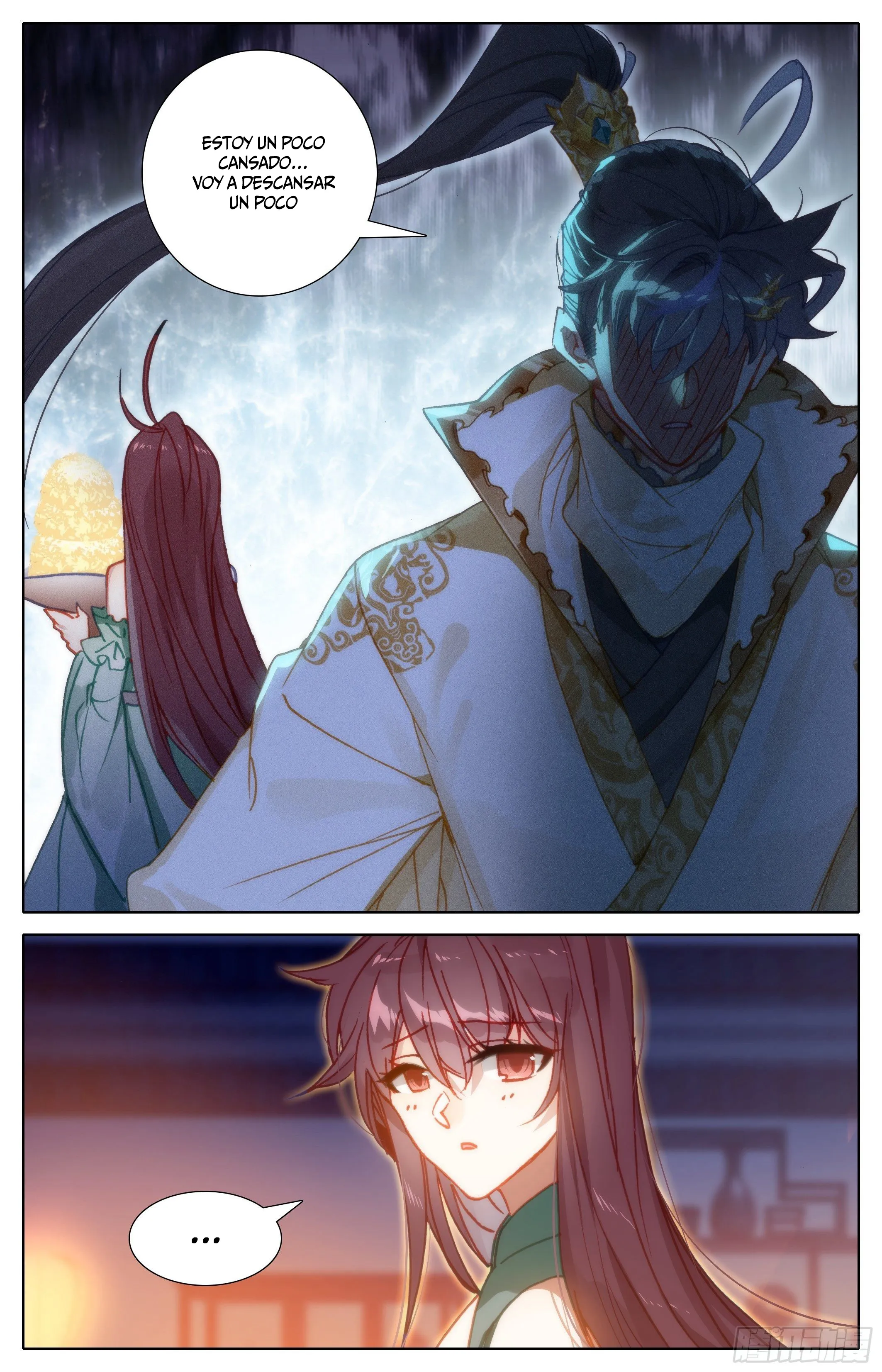 Read El Legado del Firmamento Azul_ Eternidad Suprema ES Manga Online