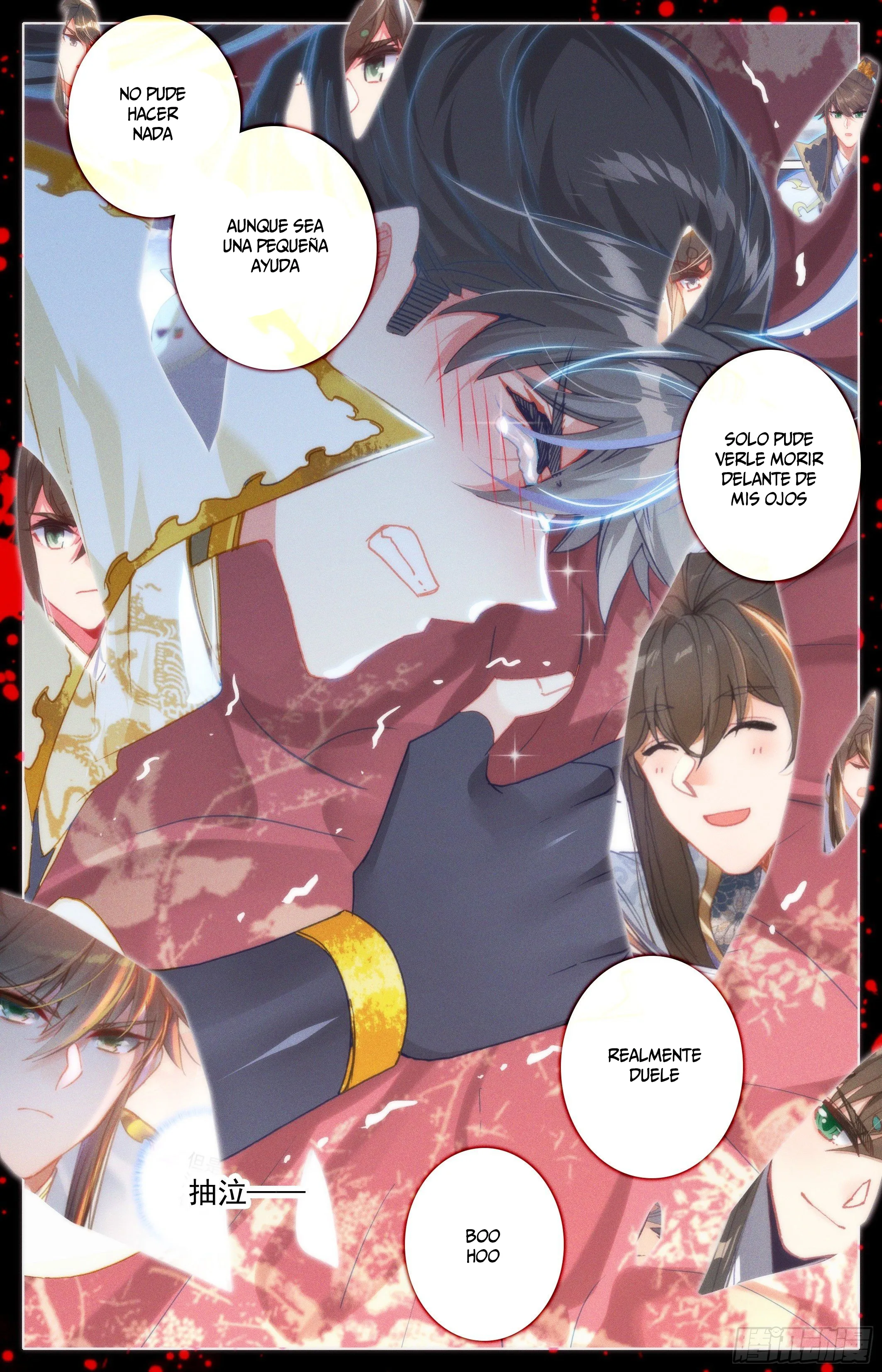 Read El Legado del Firmamento Azul_ Eternidad Suprema ES Manga Online