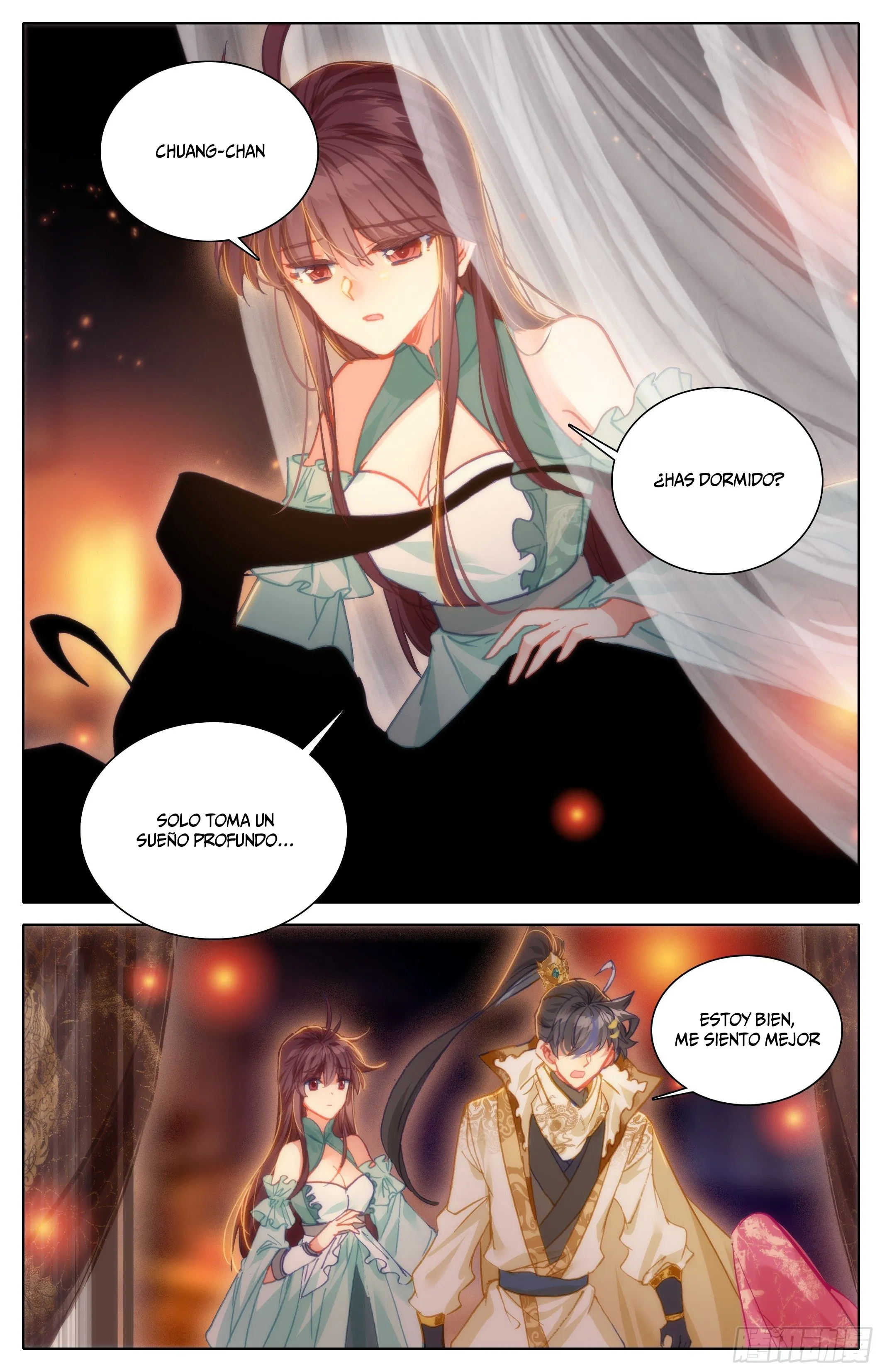 Read El Legado del Firmamento Azul_ Eternidad Suprema ES Manga Online