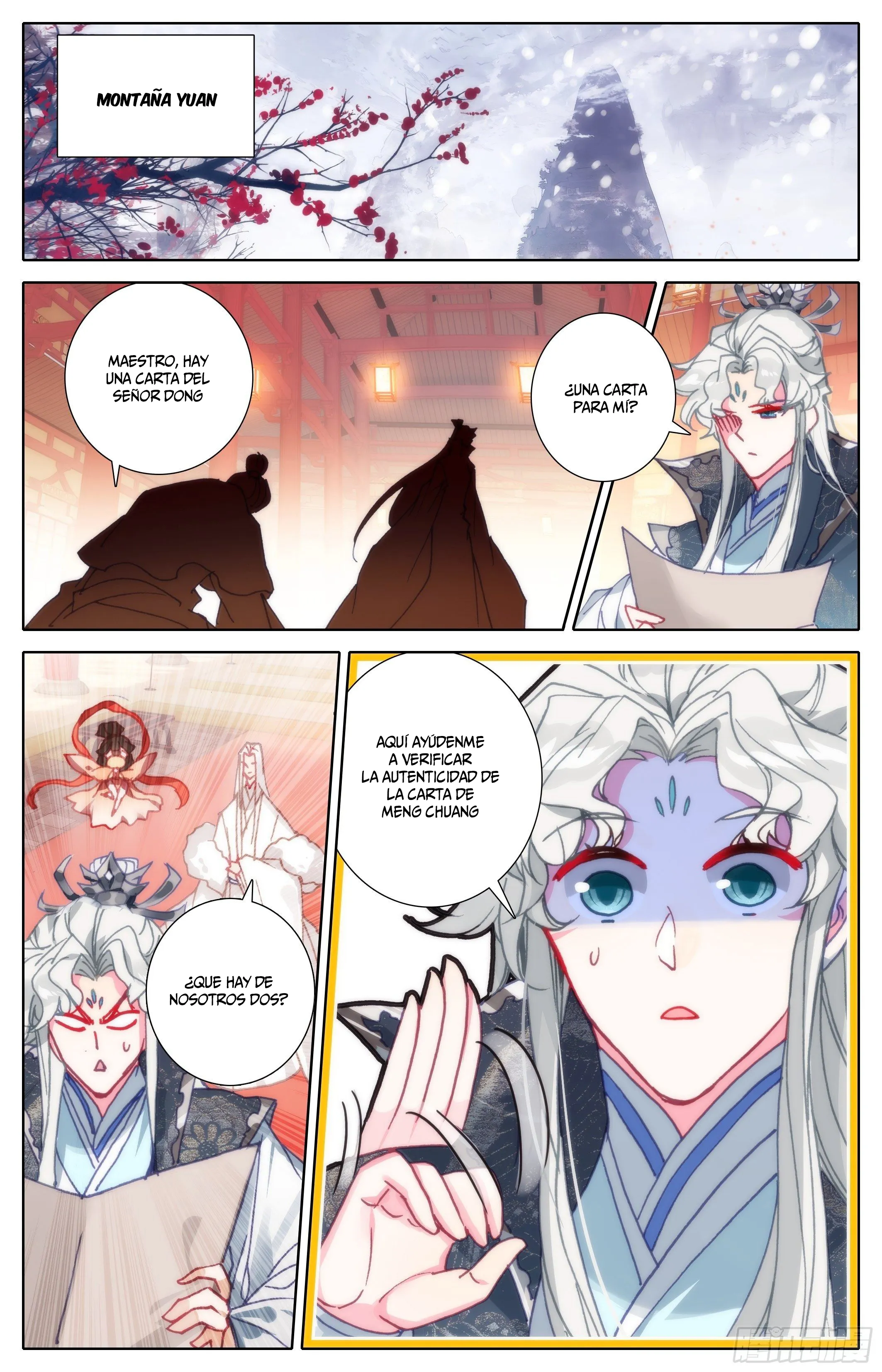 Read El Legado del Firmamento Azul_ Eternidad Suprema ES Manga Online