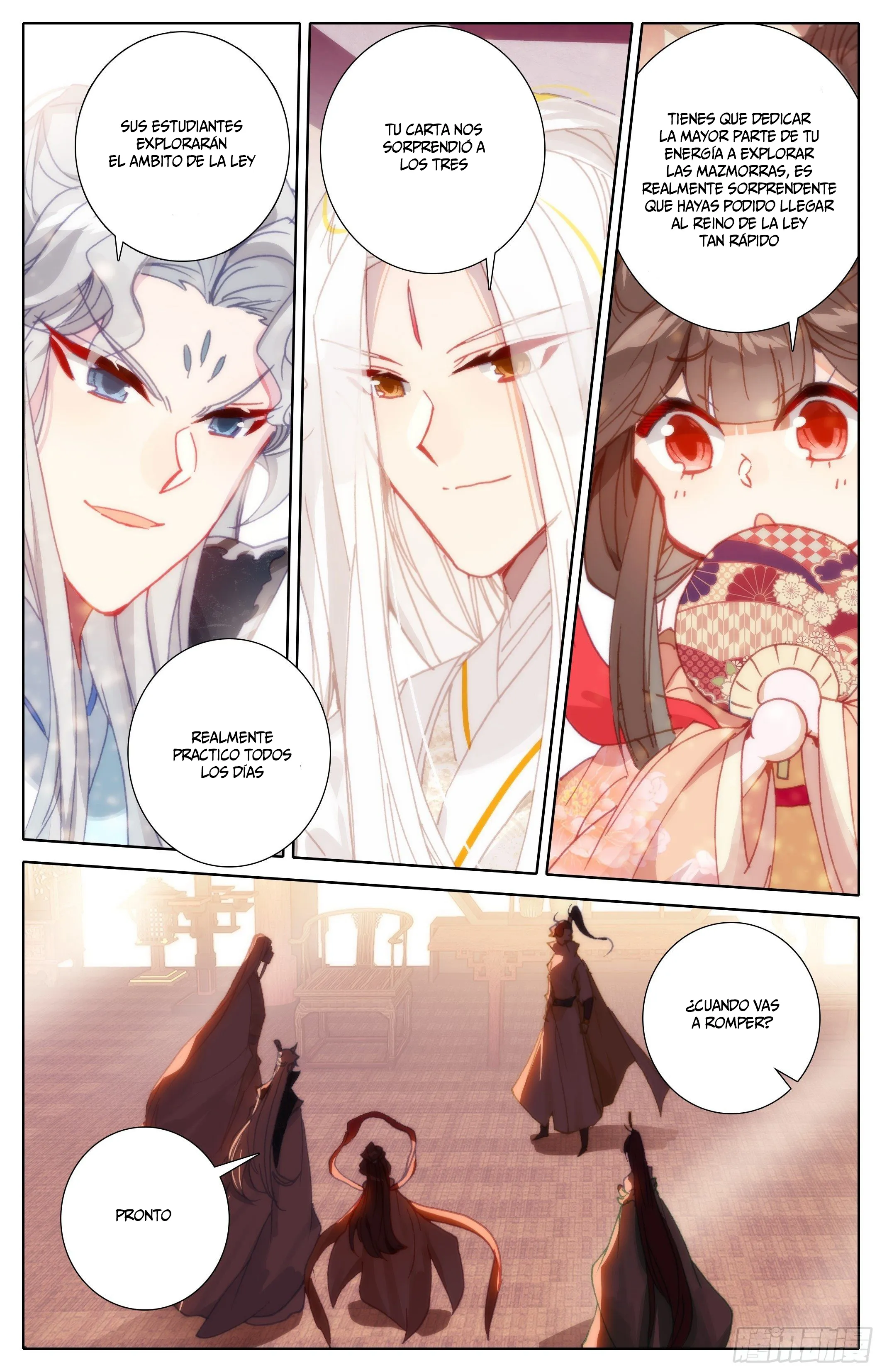 Read El Legado del Firmamento Azul_ Eternidad Suprema ES Manga Online