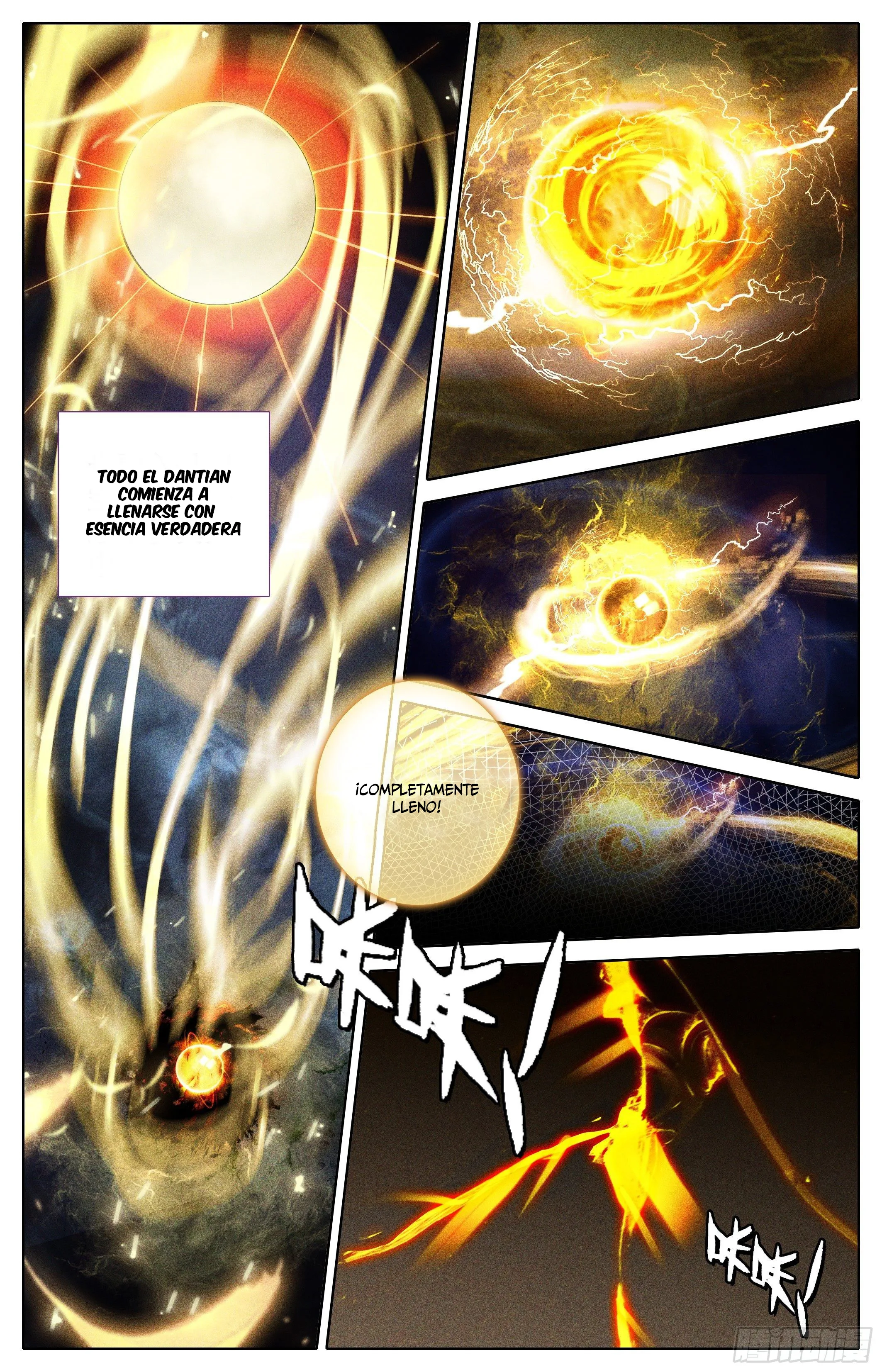 Read El Legado del Firmamento Azul_ Eternidad Suprema ES Manga Online