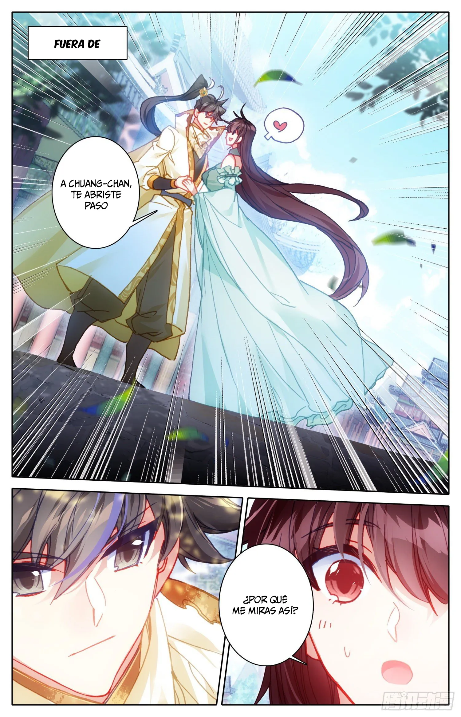 Read El Legado del Firmamento Azul_ Eternidad Suprema ES Manga Online