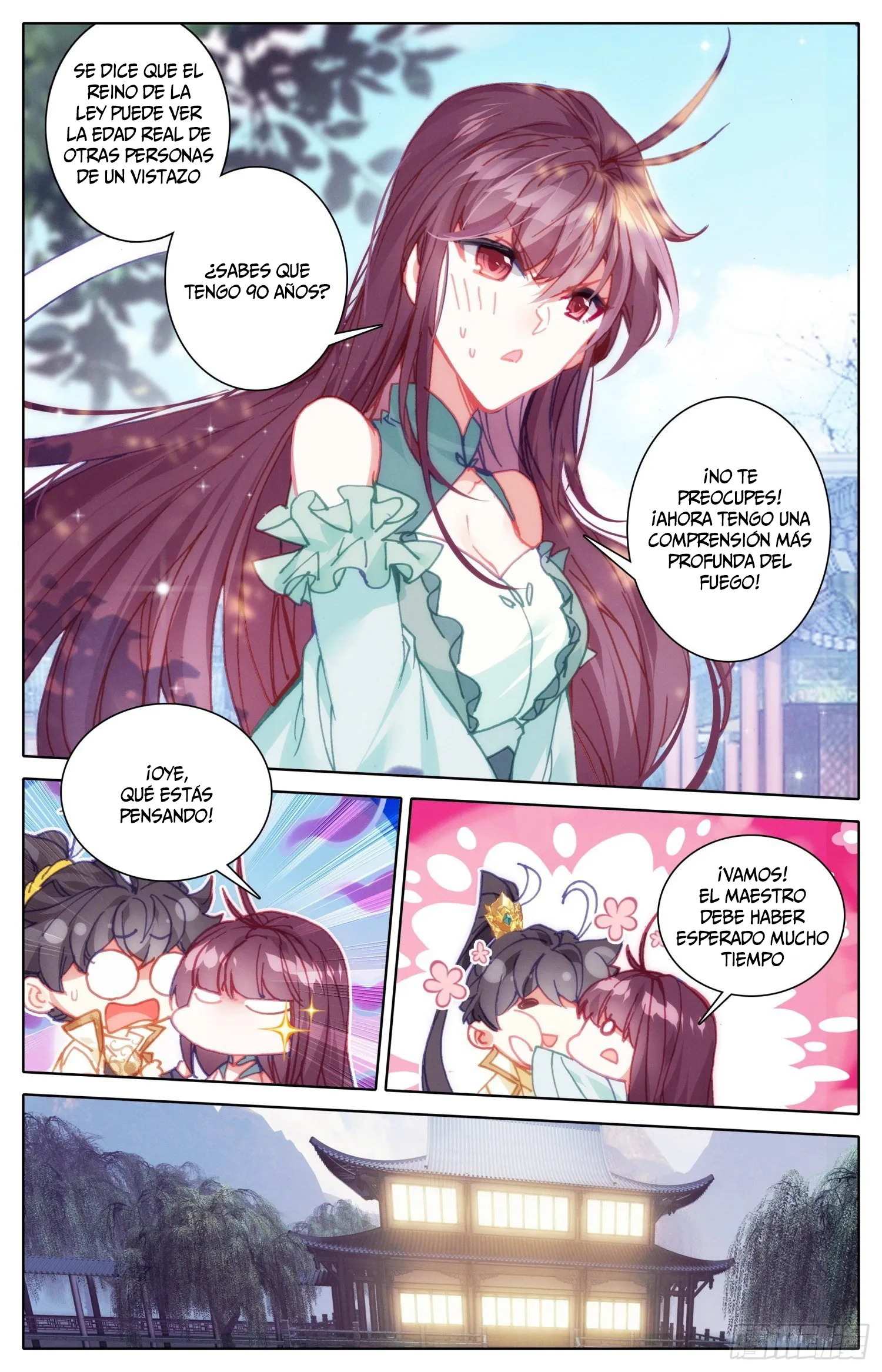 Read El Legado del Firmamento Azul_ Eternidad Suprema ES Manga Online