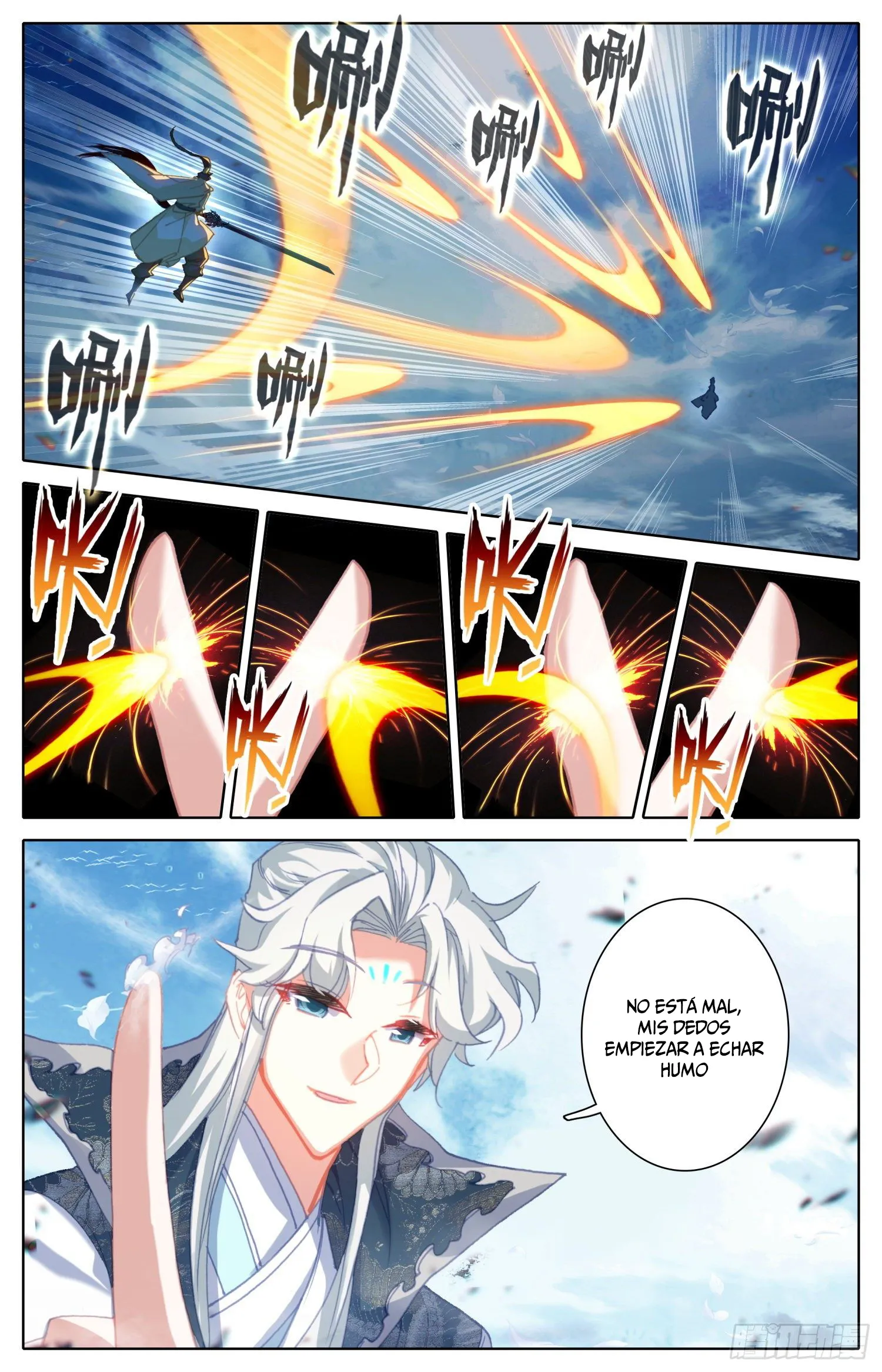 Read El Legado del Firmamento Azul_ Eternidad Suprema ES Manga Online