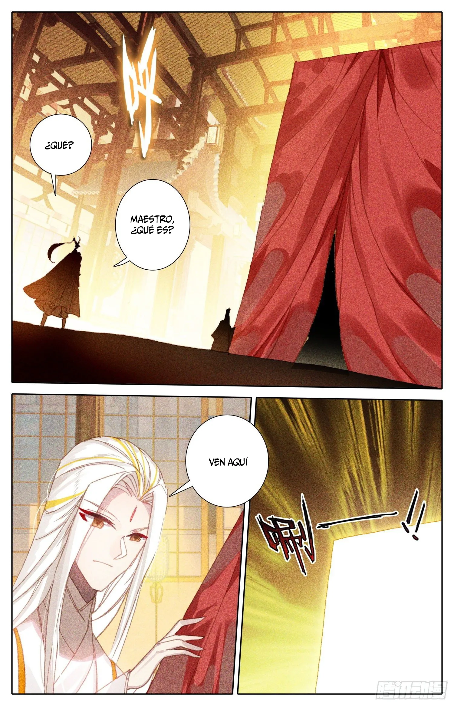 Read El Legado del Firmamento Azul_ Eternidad Suprema ES Manga Online