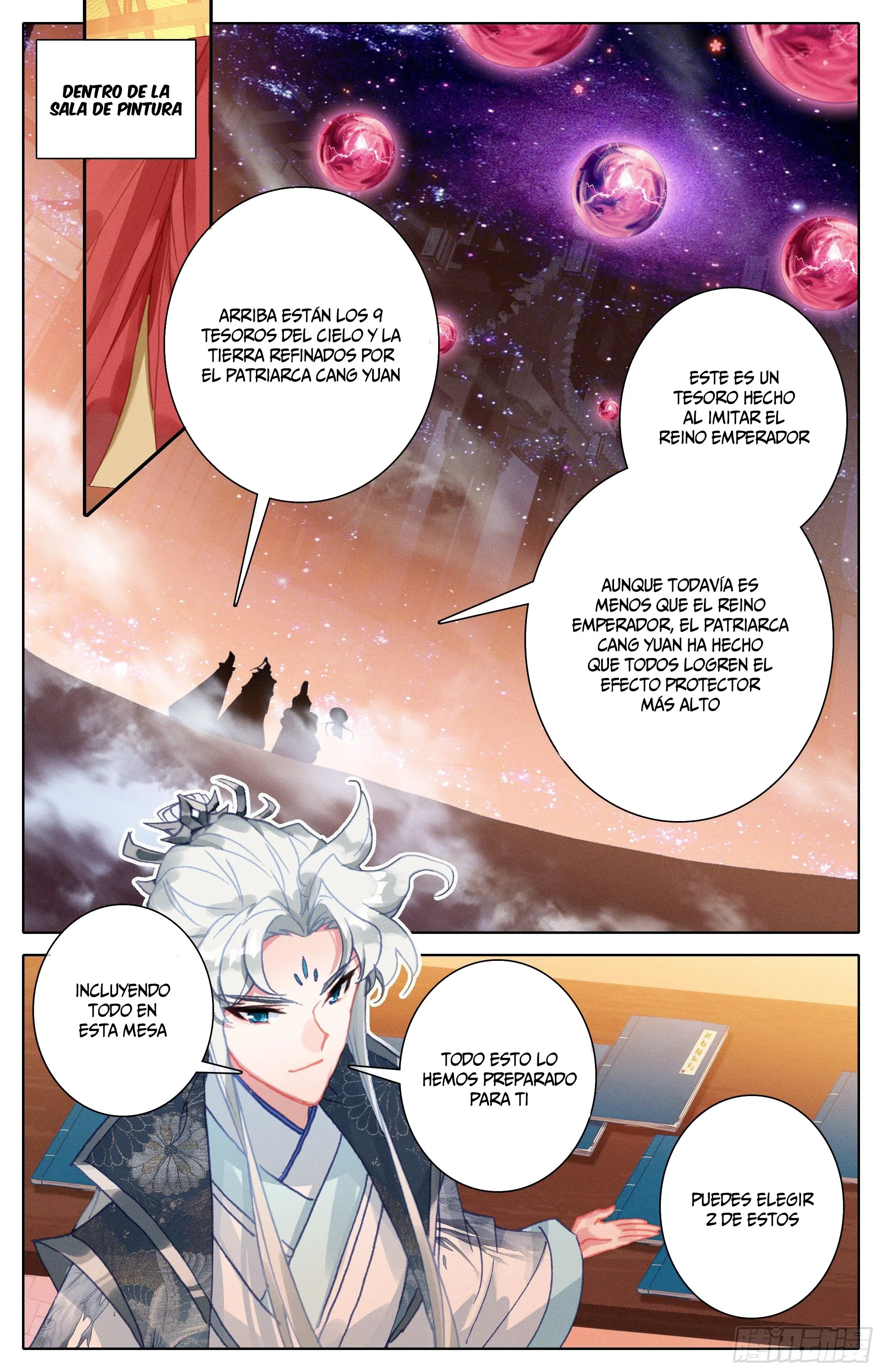 Read El Legado del Firmamento Azul_ Eternidad Suprema ES Manga Online