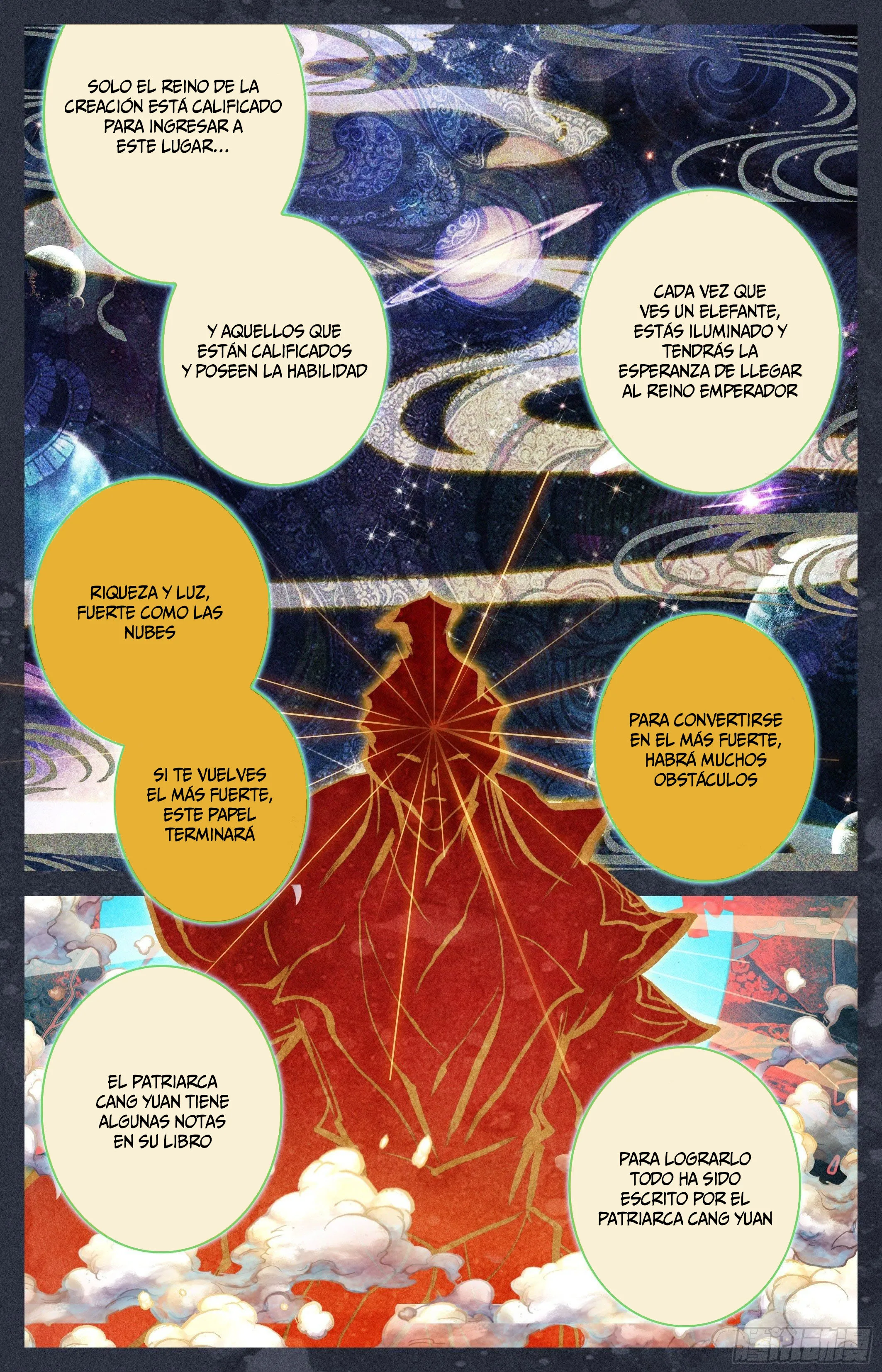 Read El Legado del Firmamento Azul_ Eternidad Suprema ES Manga Online