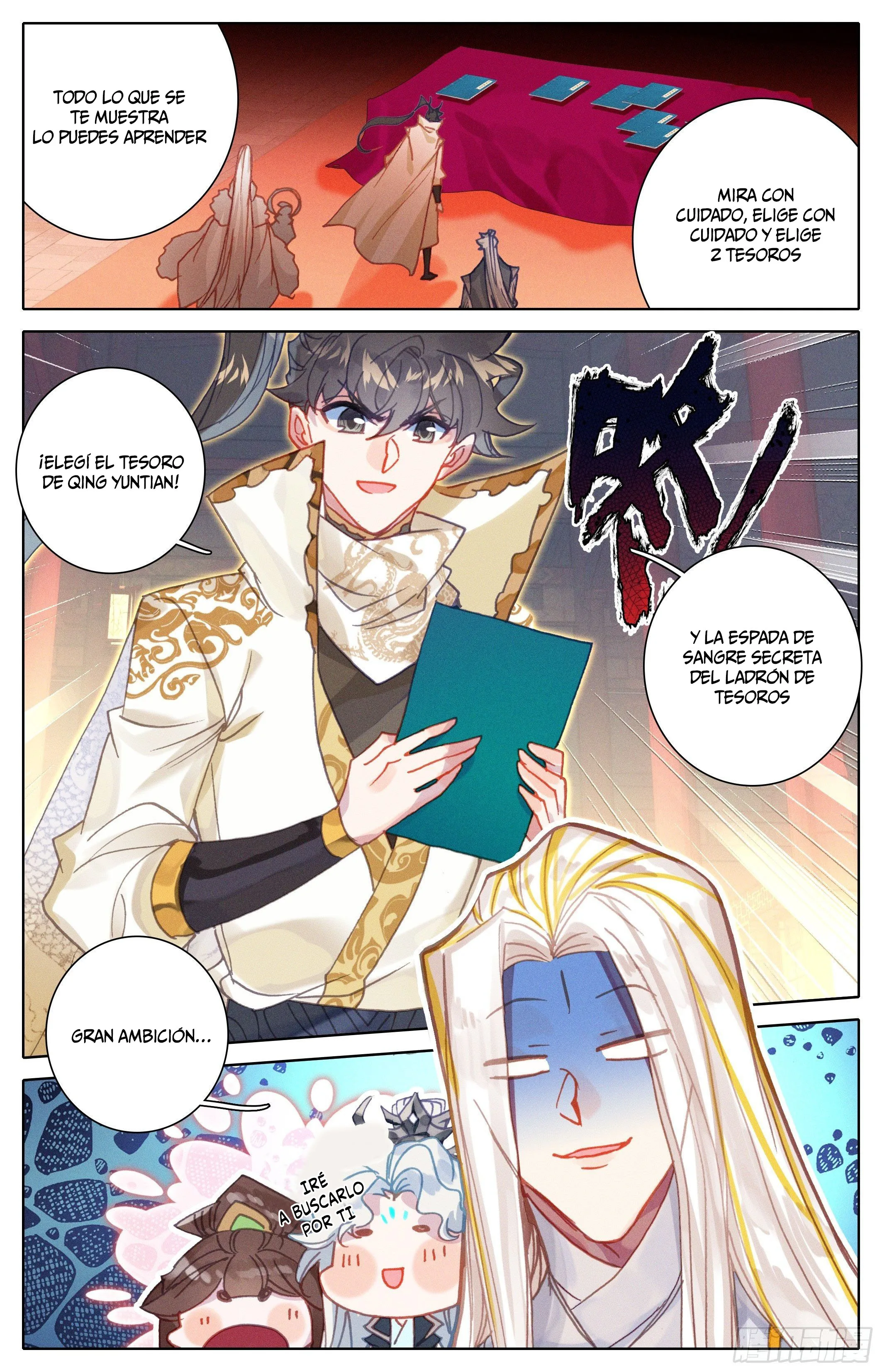 Read El Legado del Firmamento Azul_ Eternidad Suprema ES Manga Online