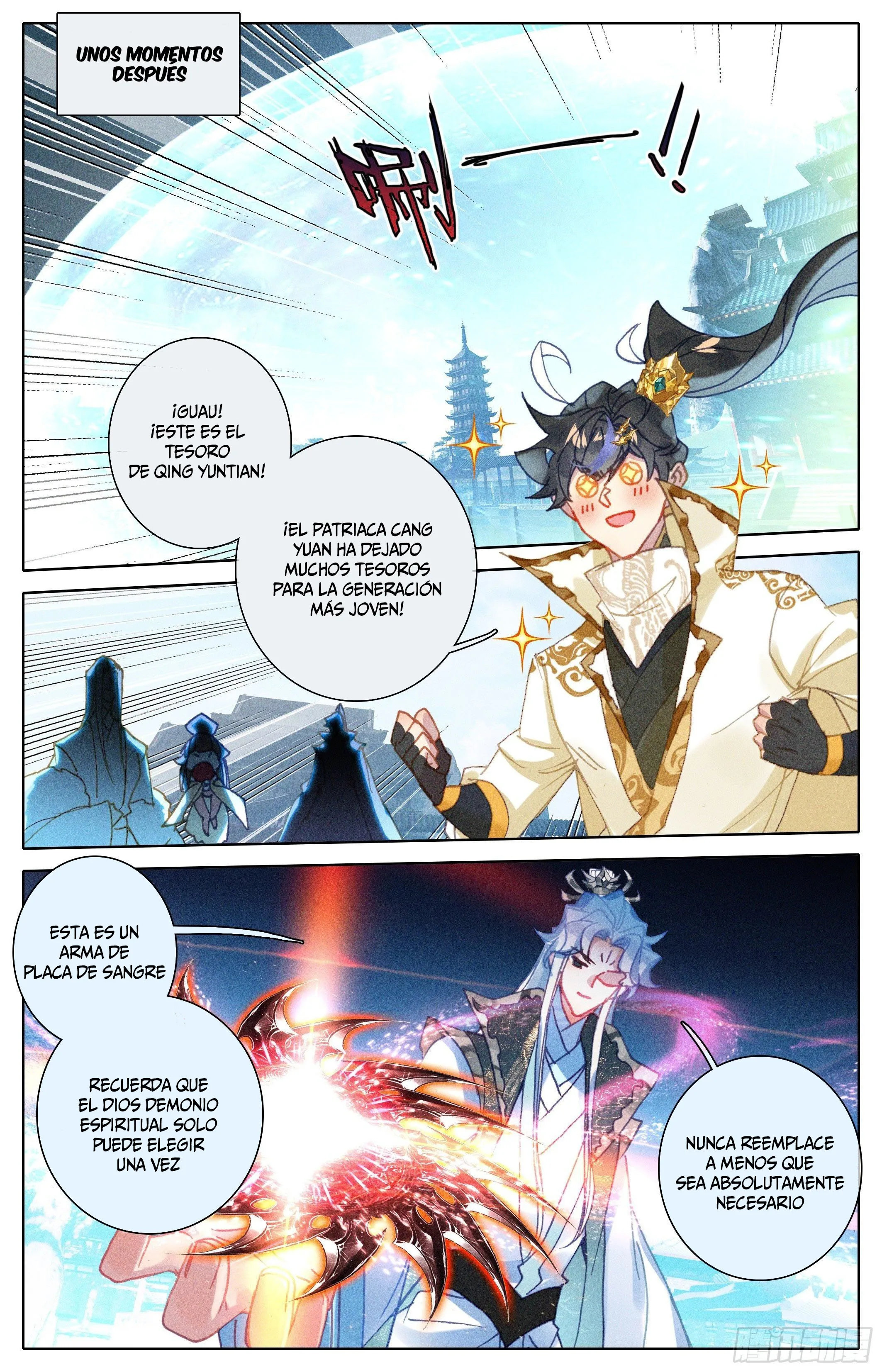 Read El Legado del Firmamento Azul_ Eternidad Suprema ES Manga Online