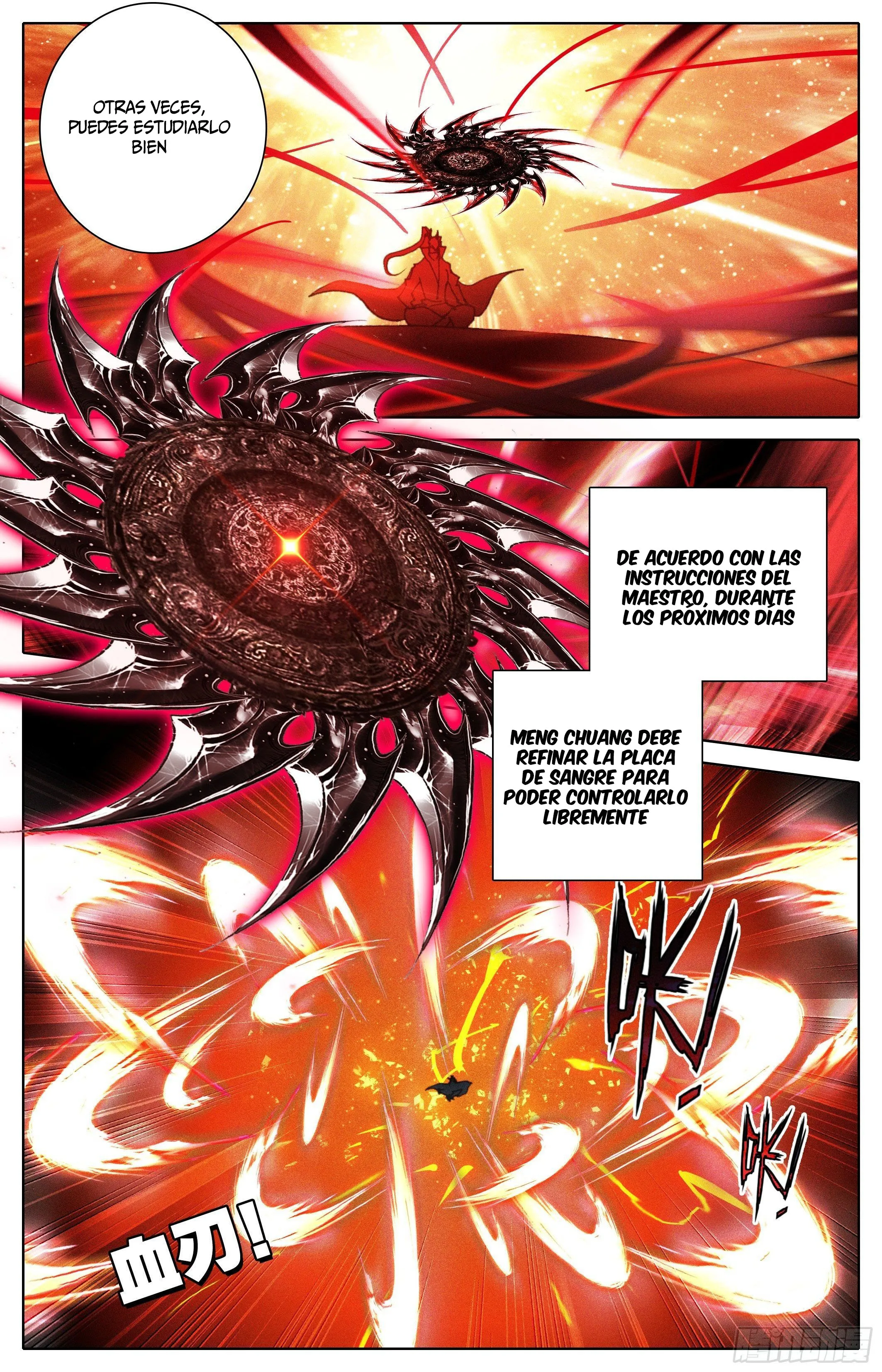 Read El Legado del Firmamento Azul_ Eternidad Suprema ES Manga Online