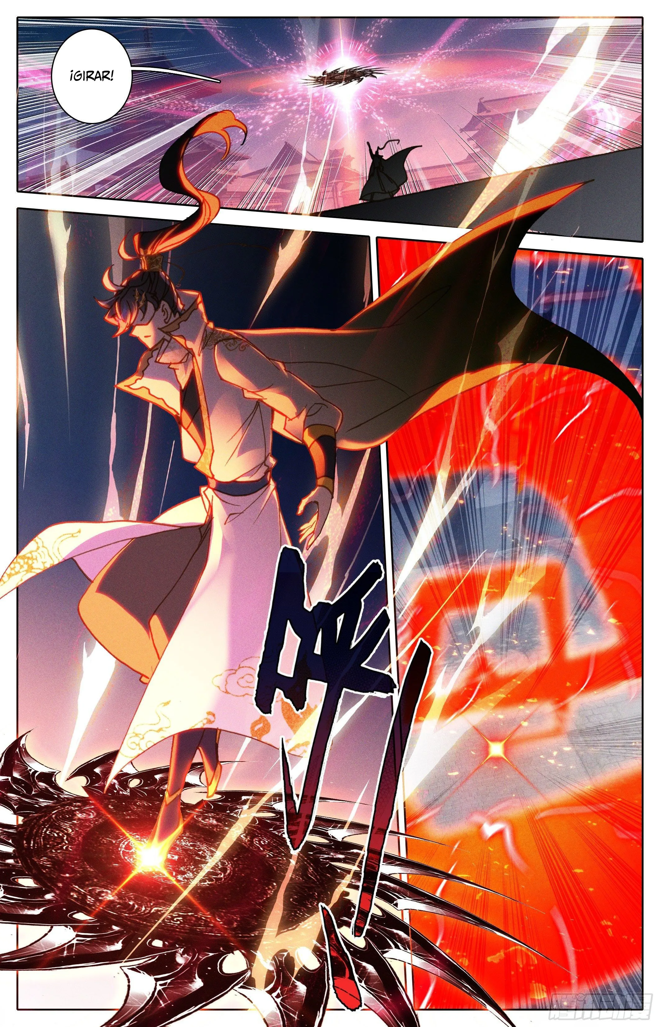 Read El Legado del Firmamento Azul_ Eternidad Suprema ES Manga Online