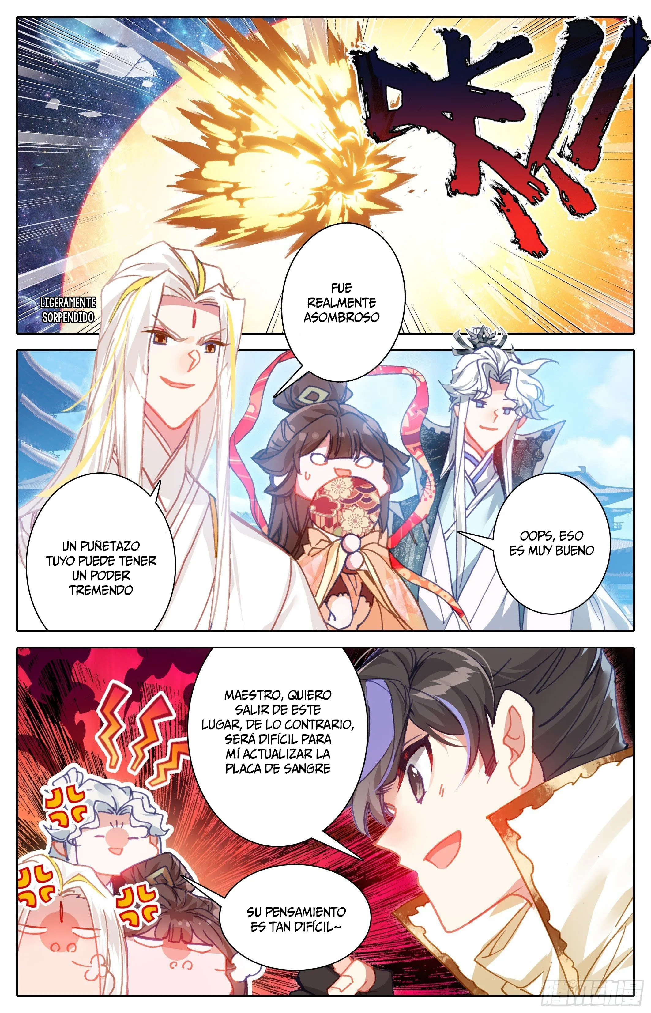 Read El Legado del Firmamento Azul_ Eternidad Suprema ES Manga Online
