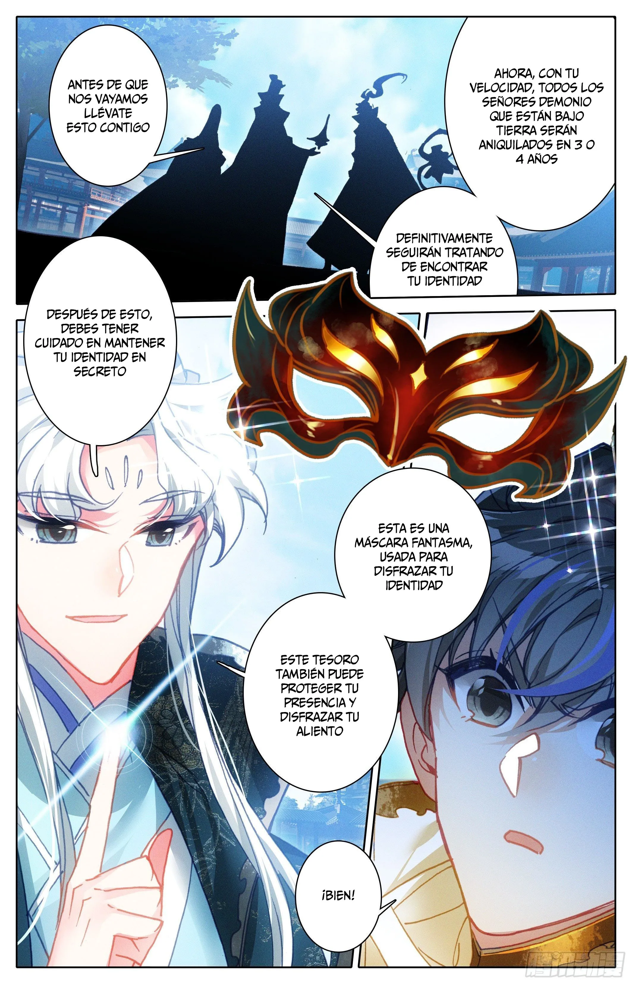 Read El Legado del Firmamento Azul_ Eternidad Suprema ES Manga Online